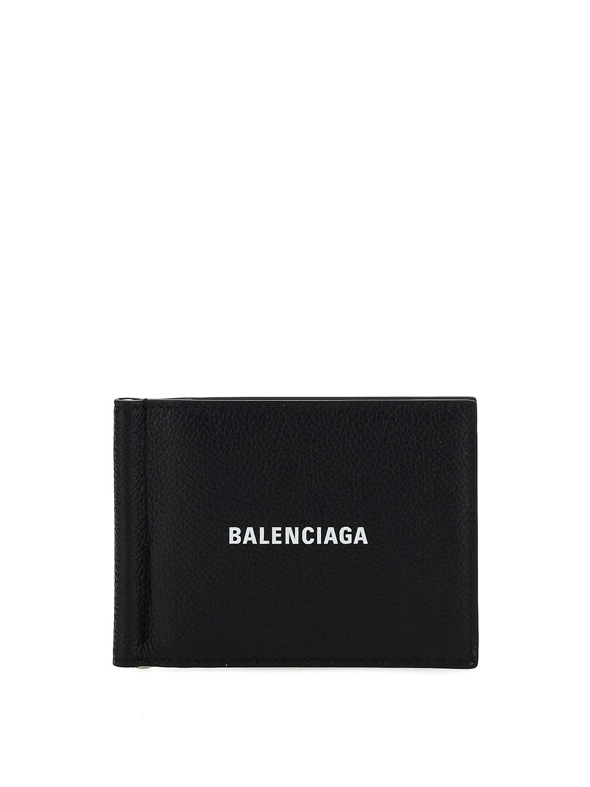 Wallets & purses Balenciaga - Leather bifold card holder - 6258191IZI31090
