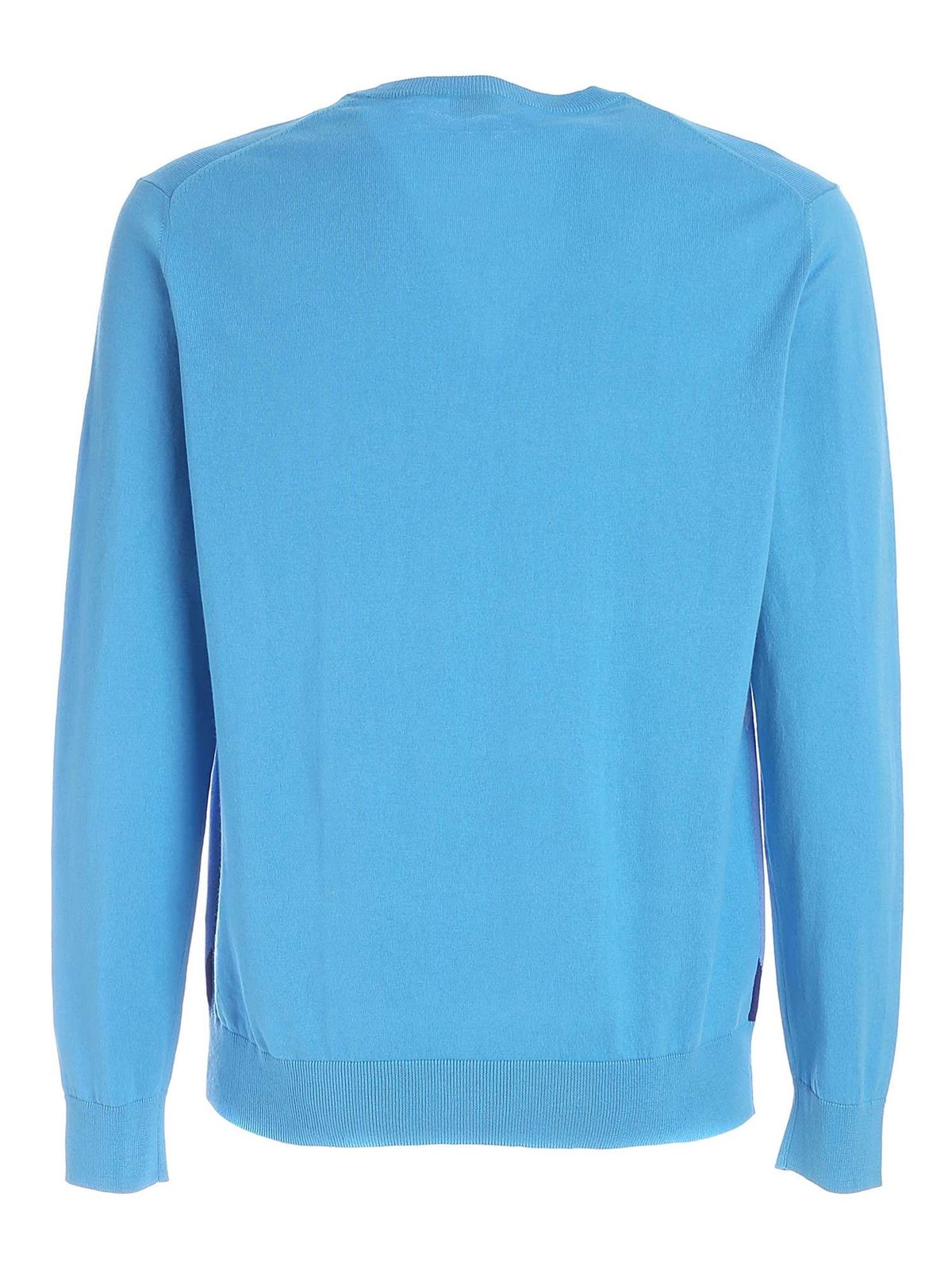 Diamond pattern sweater in shades of 