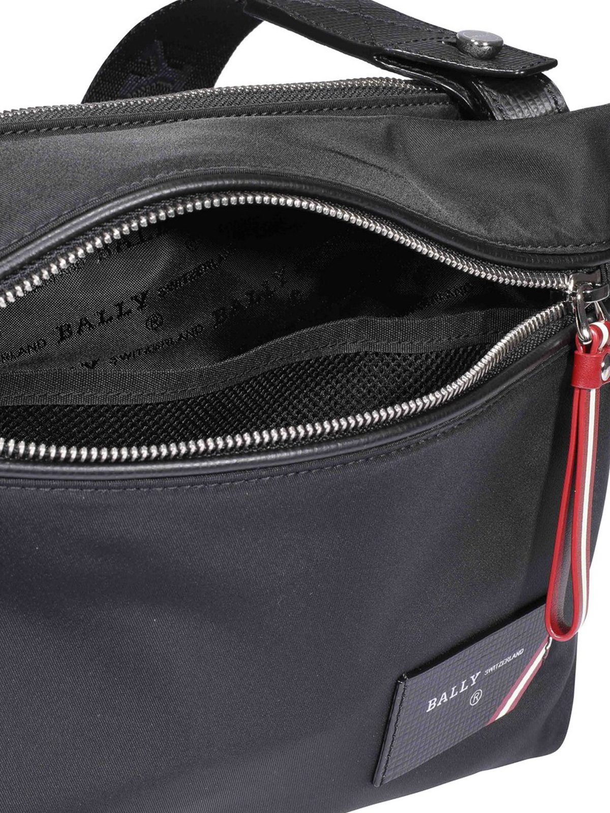 Cross body bags Bally Harvey fabric cross body bag 6231812