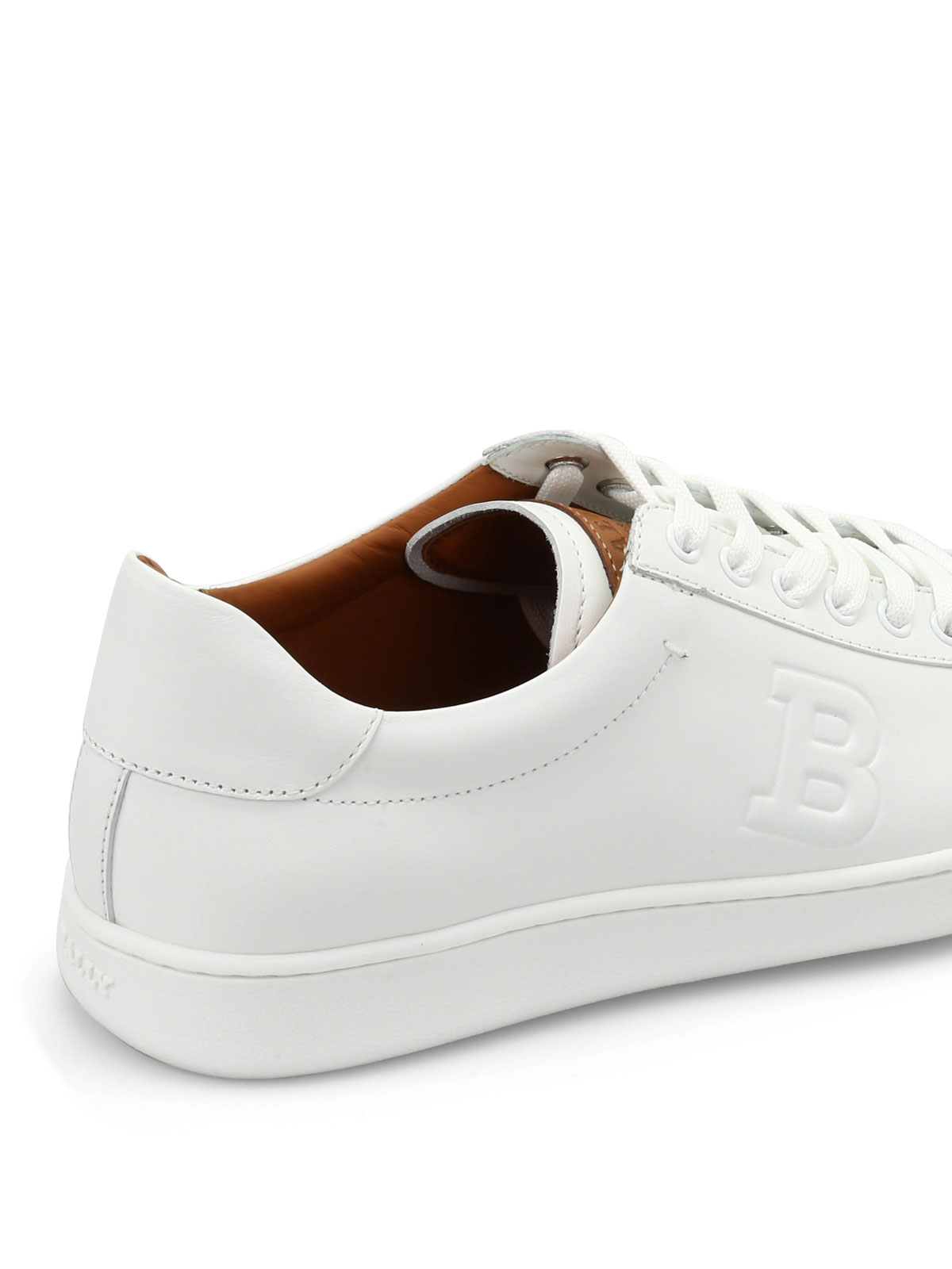 Litoral Rechazar Oso Trainers Bally - Leather sneakers - ASHER07 | Shop online at iKRIX