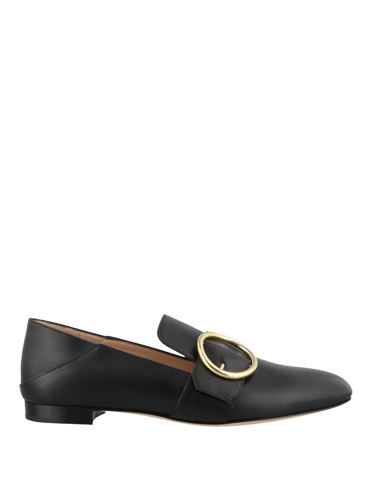 bally leather slippers
