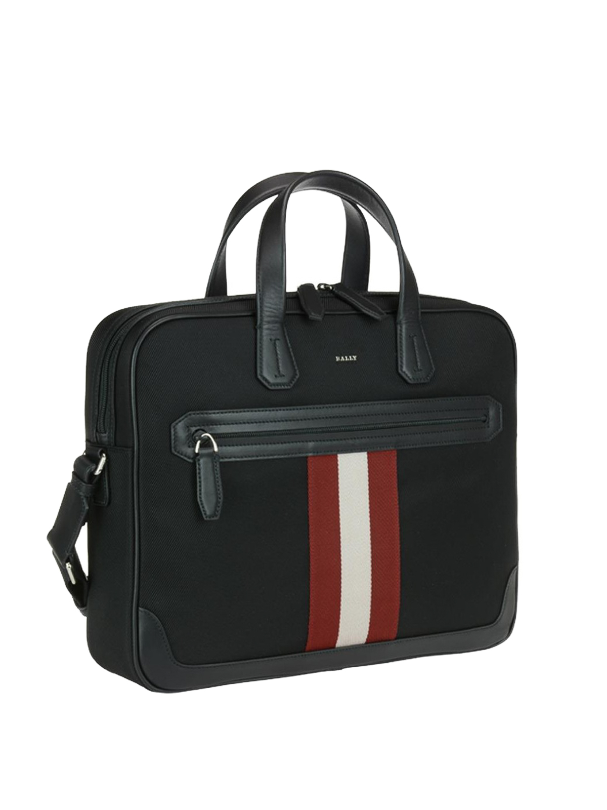Laptop bags & briefcases Bally - Chandos tech fabric and leather ...