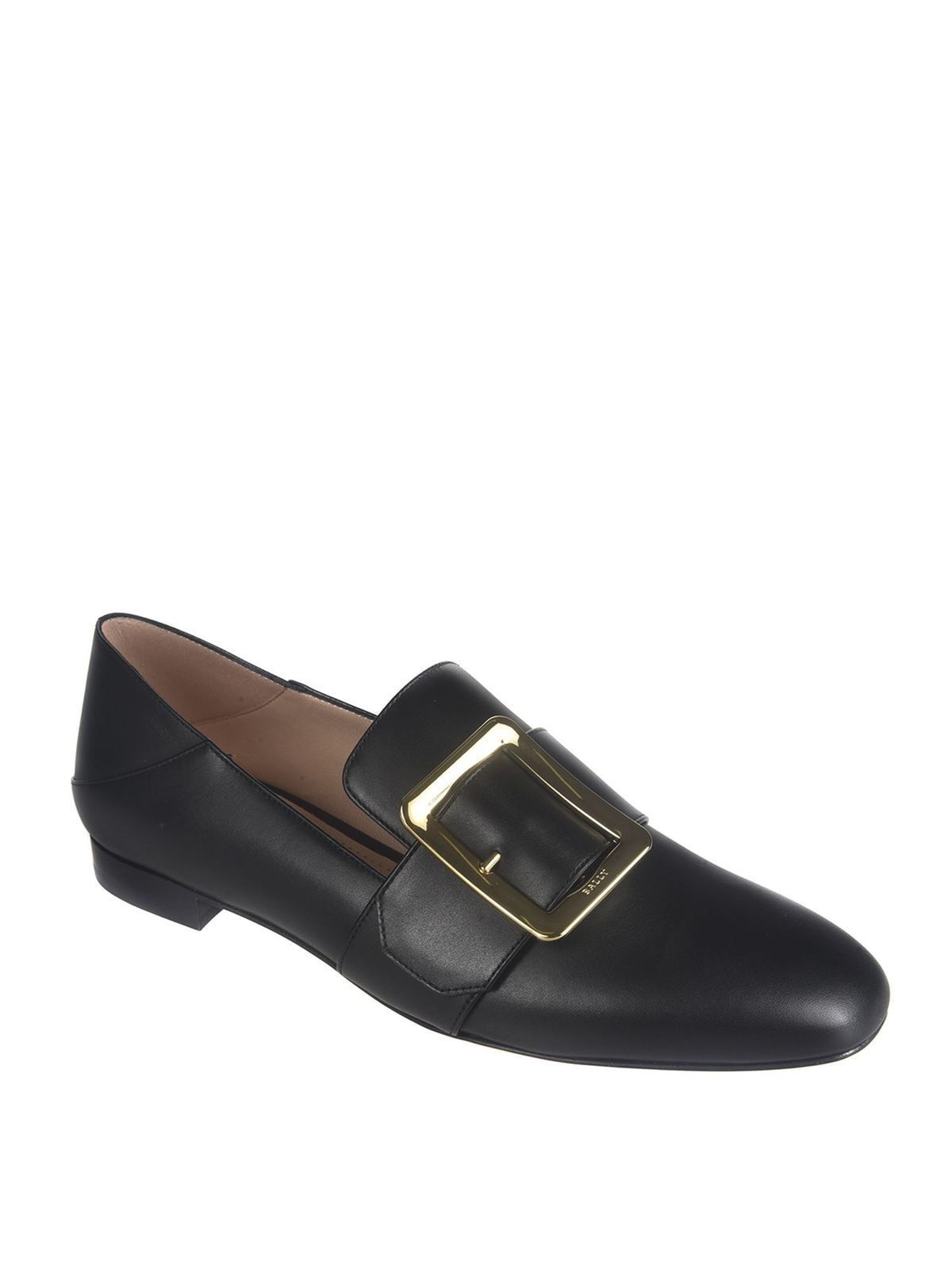 bally janelle loafers black