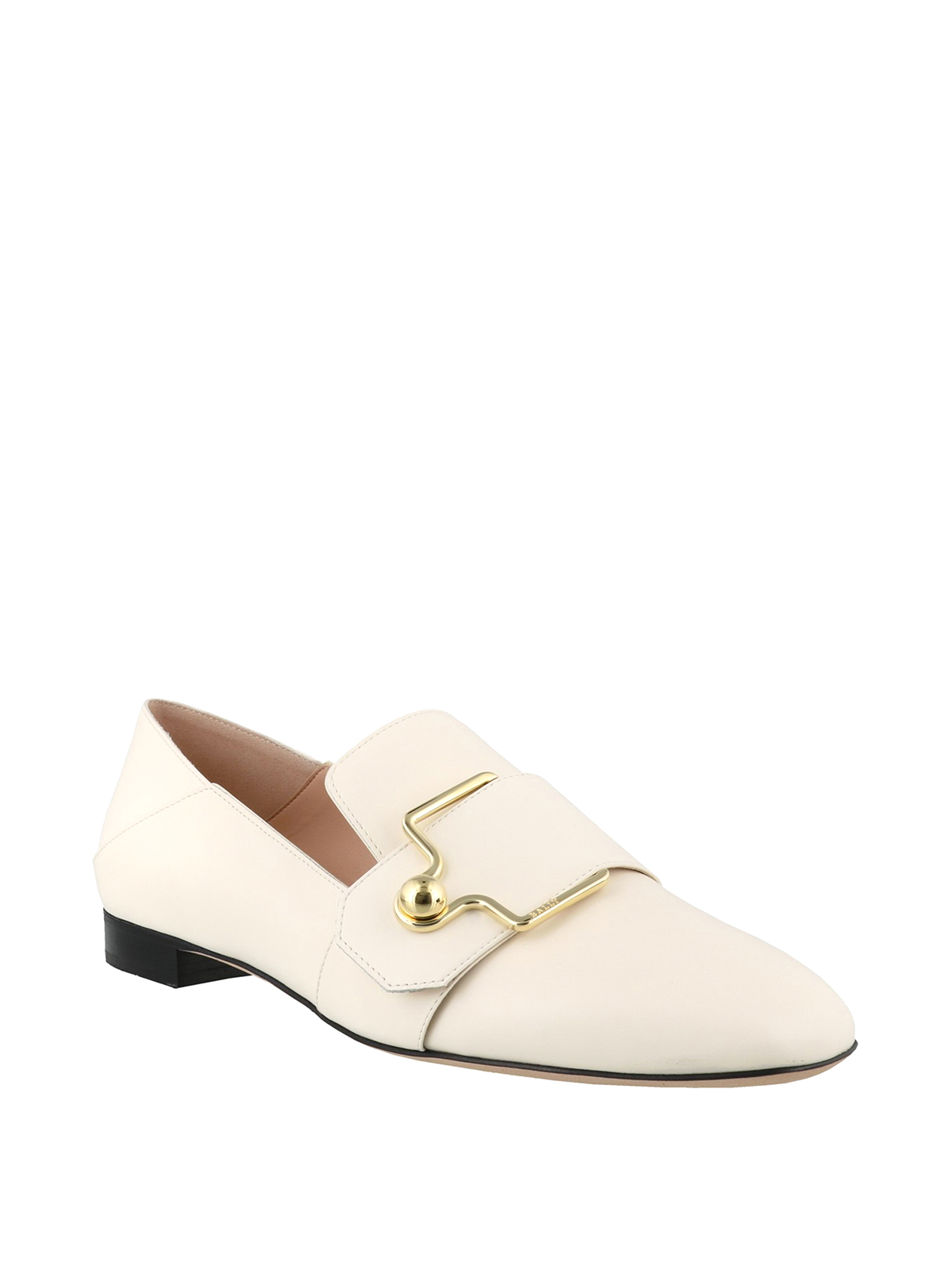 Loafers & Slippers Bally - Maelle white loafers - 6228048 | iKRIX.com