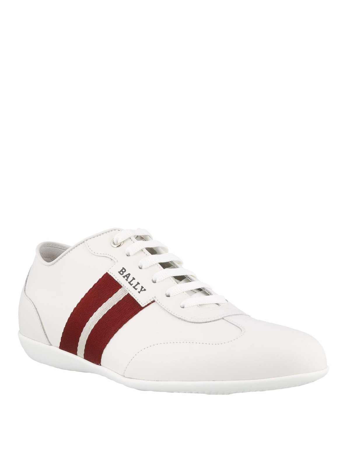 Trainers Bally - Harlam white leather sneakers - 6223132 | iKRIX.com