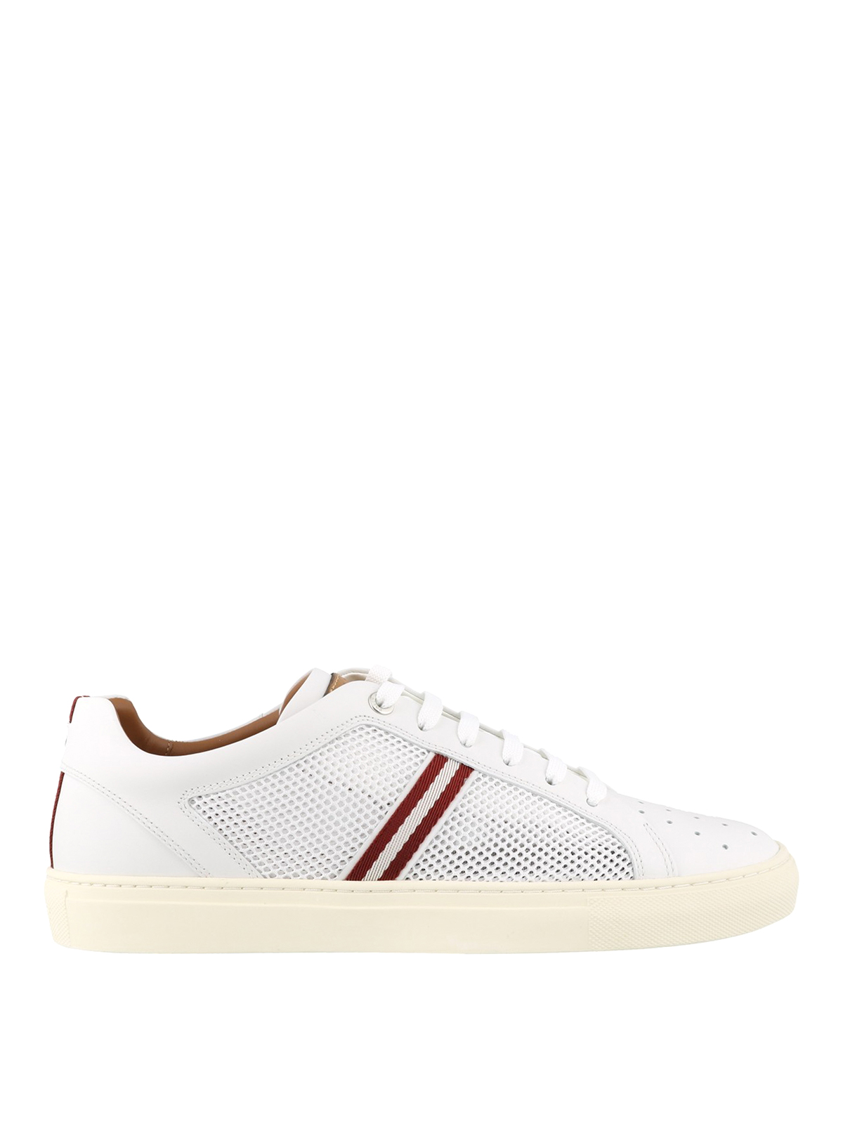 bally white sneakers