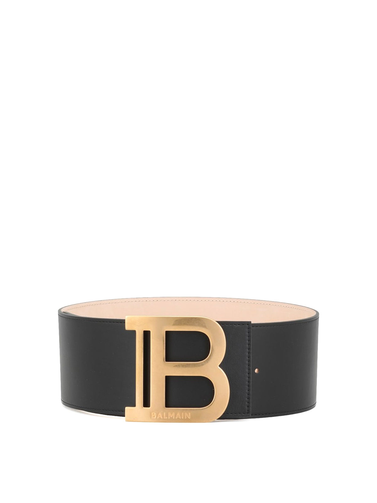 balmain hommes leather belt