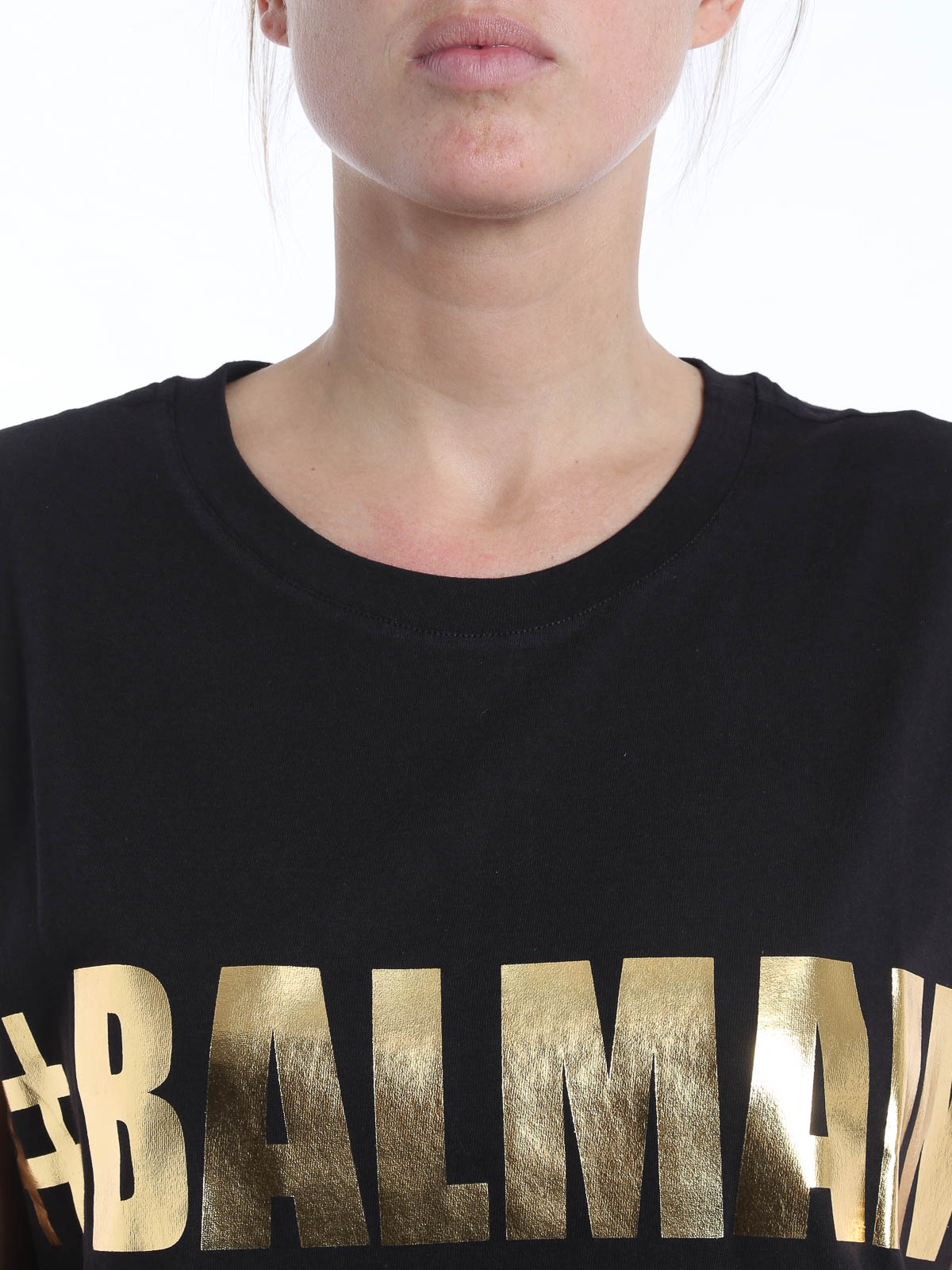 balmain t shirt damen h