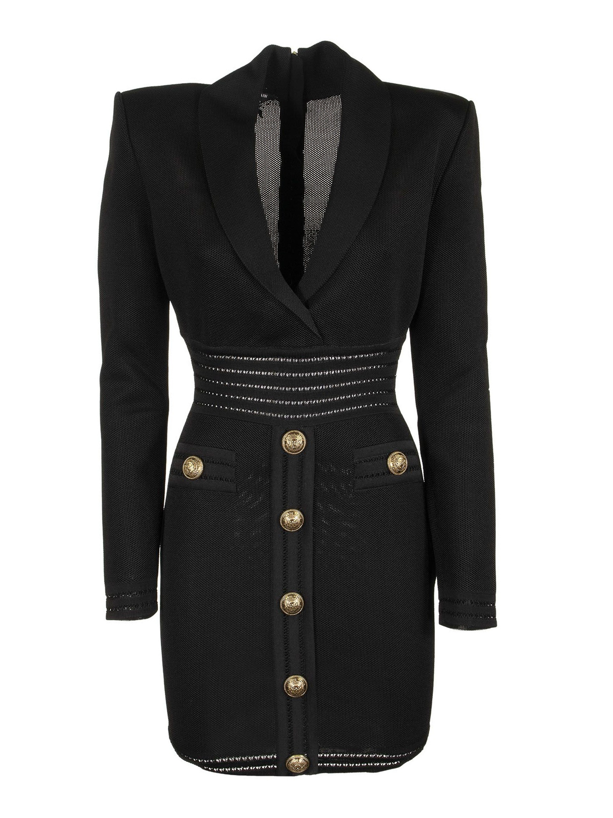 balmain like dresses