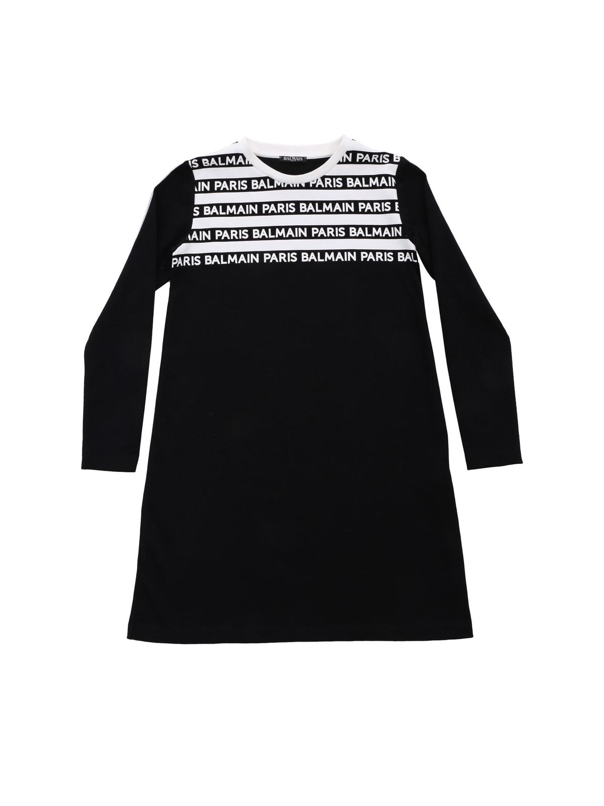 BALMAIN BALMAIN PRINT DRESS