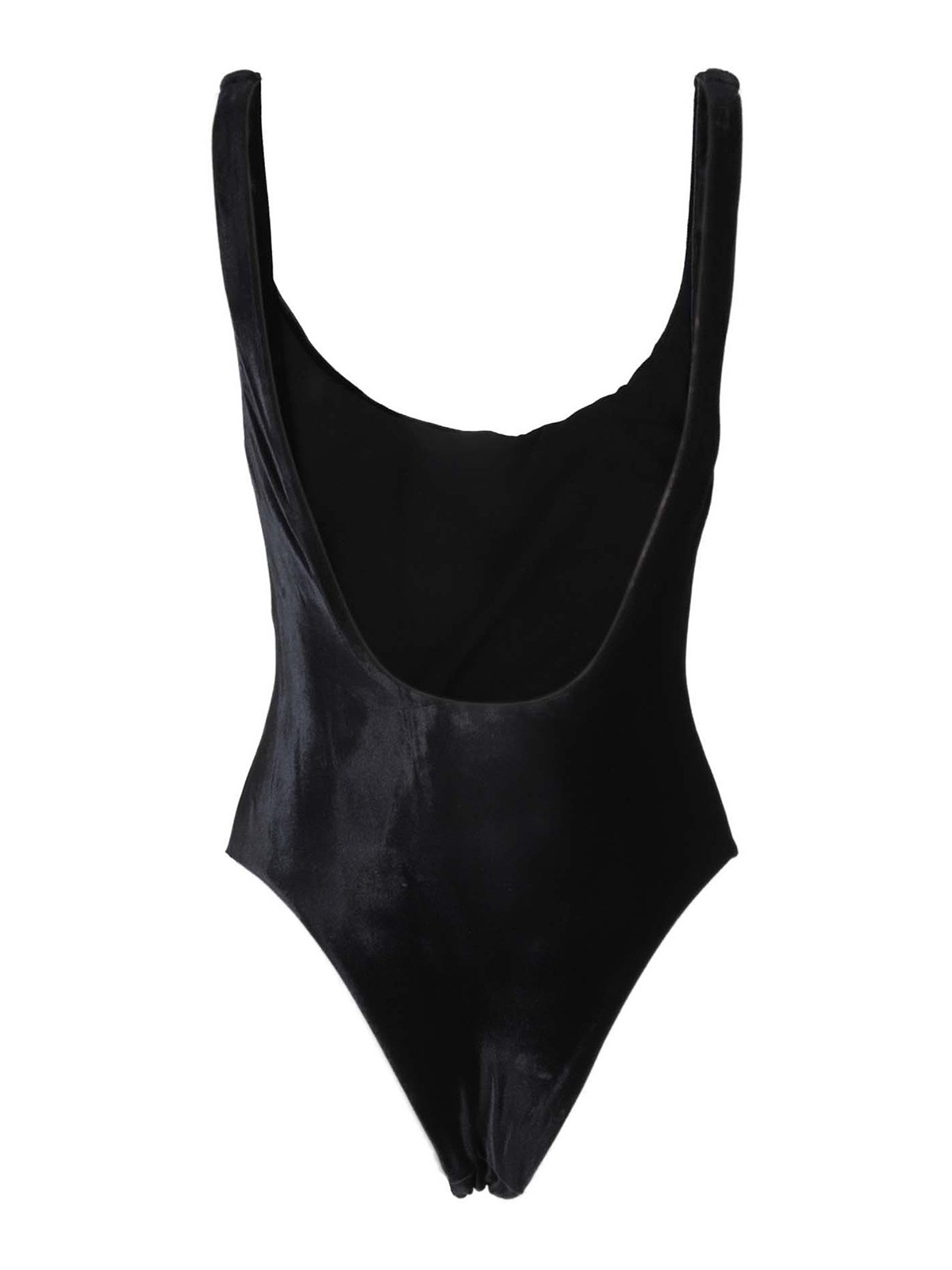 Balmain - Logo velvet swimsuit - one-piece - BKBU90270001 | iKRIX.com