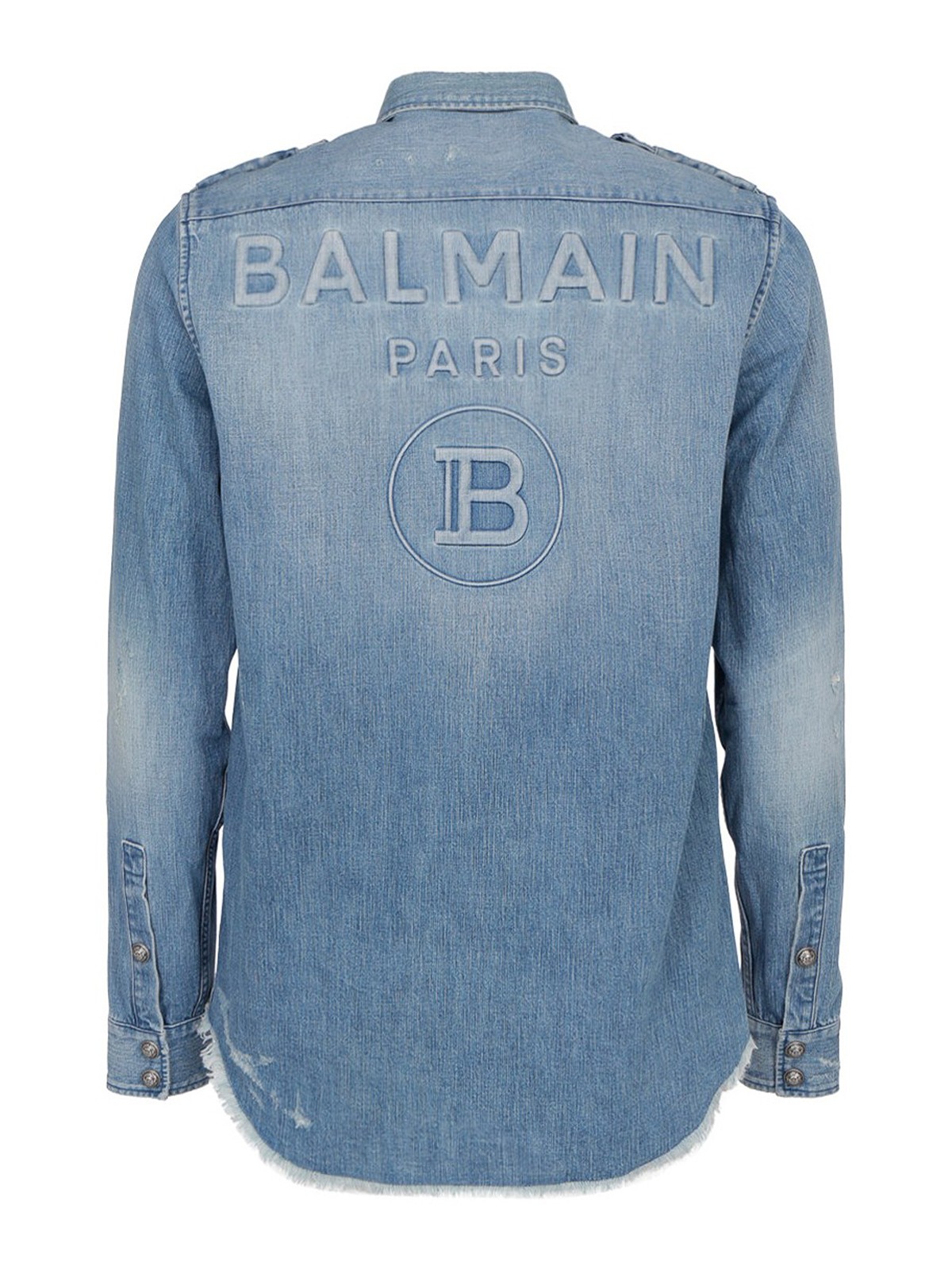 پیراهن Balmain - Denim shirt 