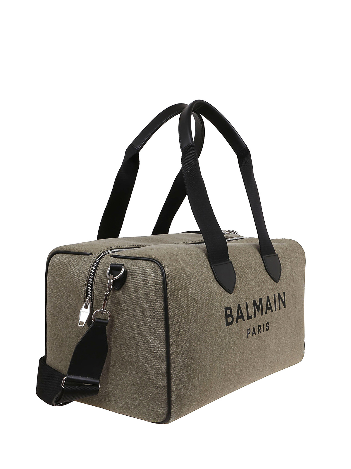 Balmain - B-Army 44 duffle bag - sport bags - VM1S144TCSYUBK | iKRIX.com