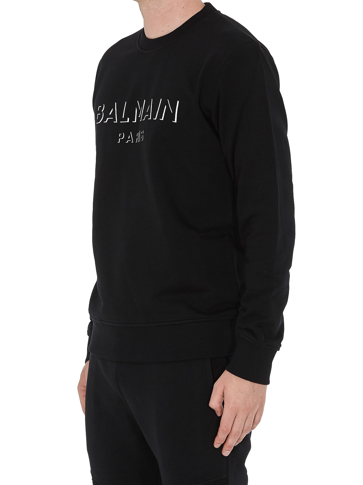 balmain crewneck sweatshirt