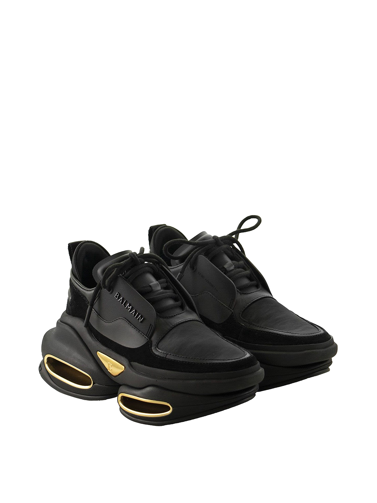 Trainers Balmain - Bbold sneakers - VN1C496LSLD0PA | Shop online at iKRIX