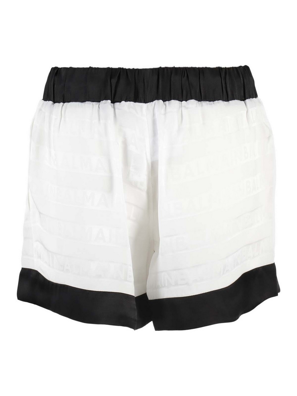 شلوارک Balmain - Fabric shorts 