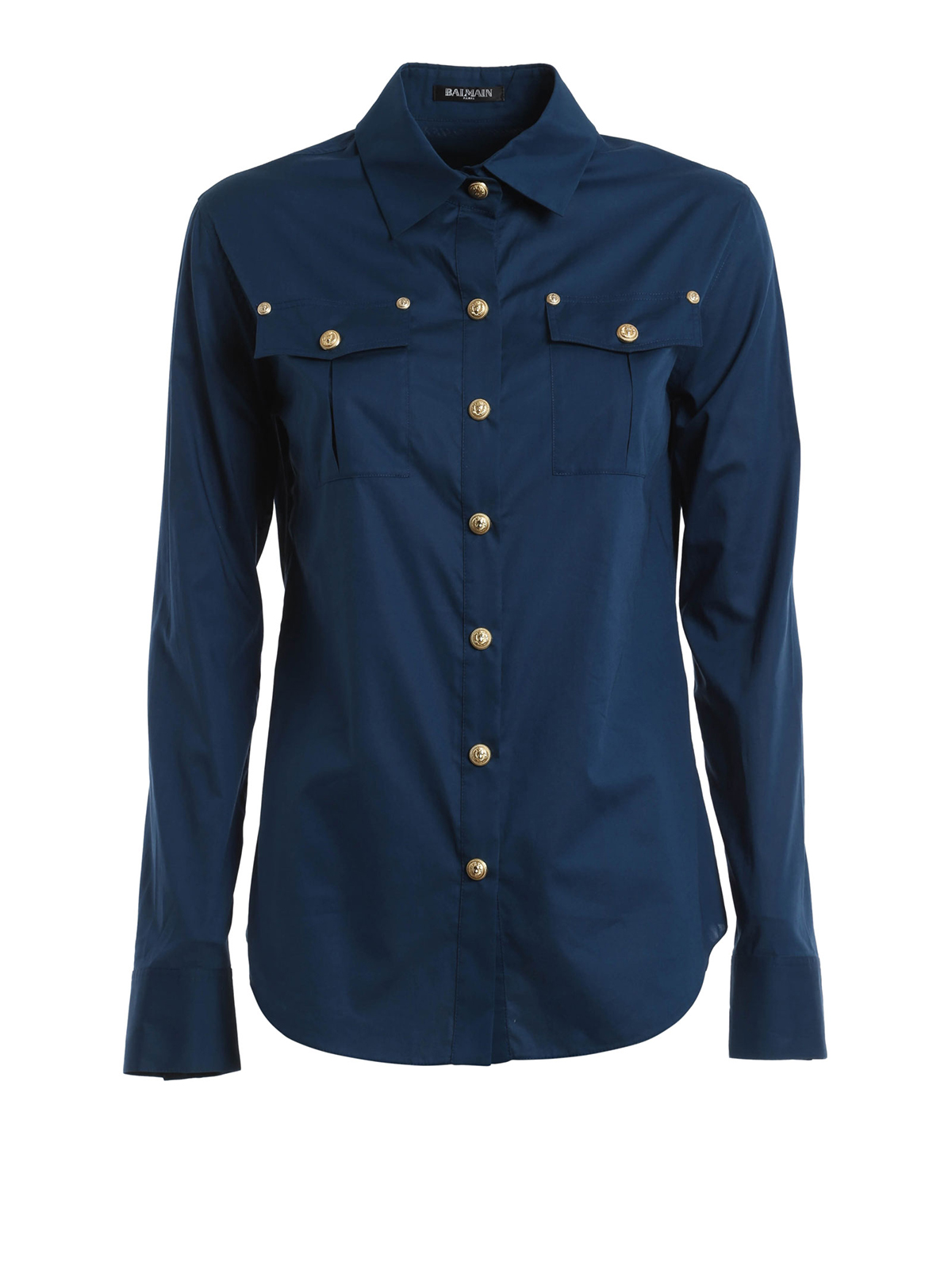 Camisas Balmain - Azul - 1835163C3240 |