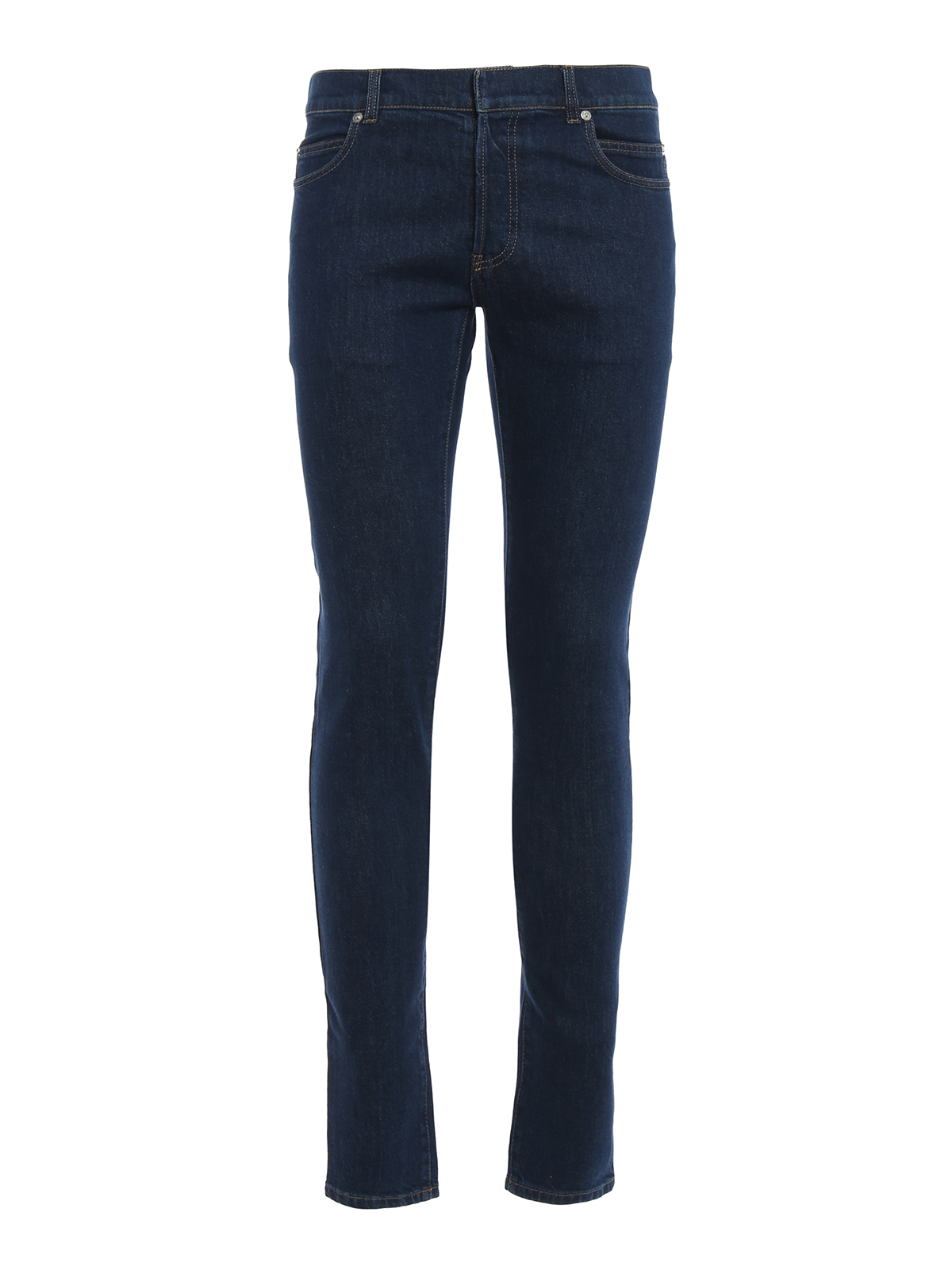 Balmain - Back embossed logo denim jeans - skinny jeans - S8H9008T007E155