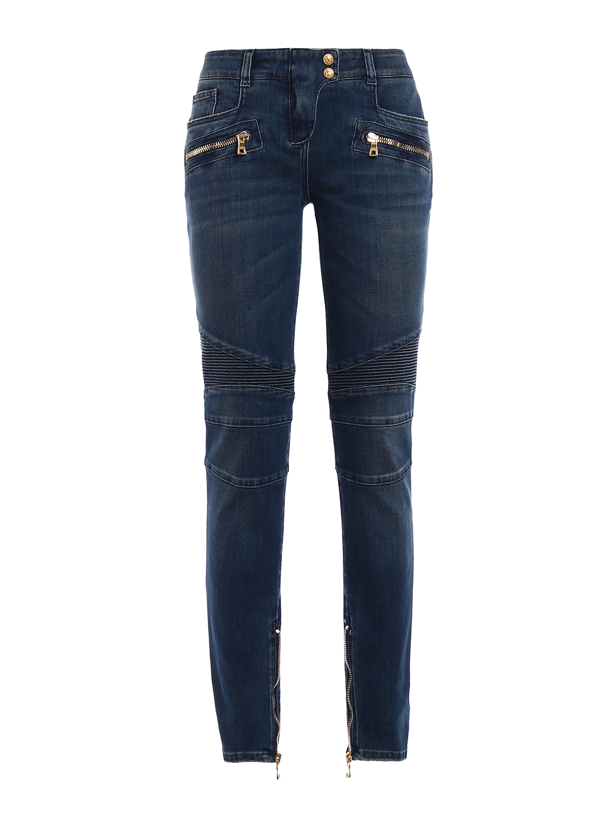 balmain inspired jeans