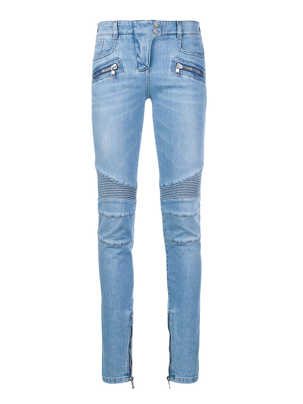 skinny jeans biker style