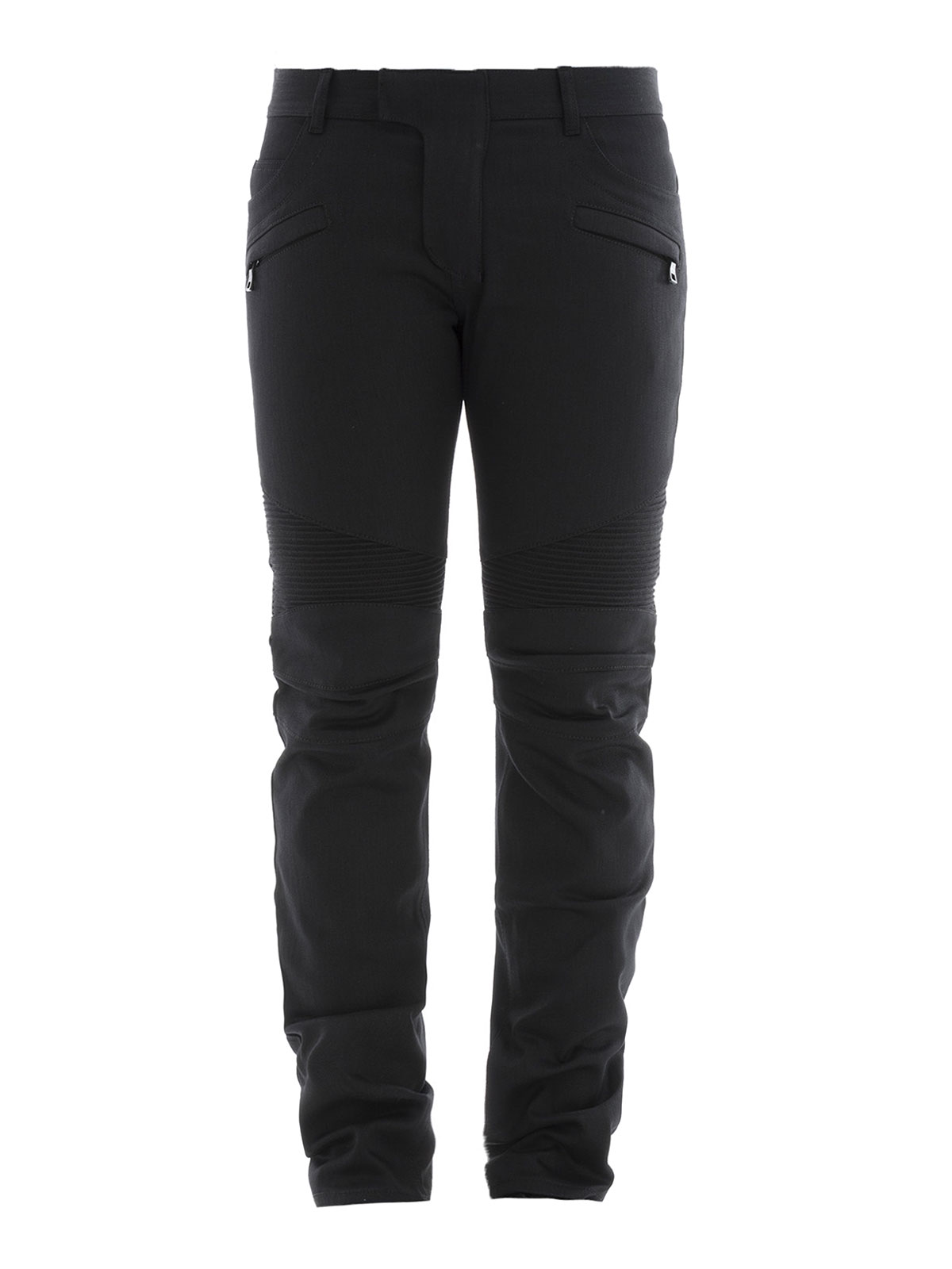 straight biker jeans