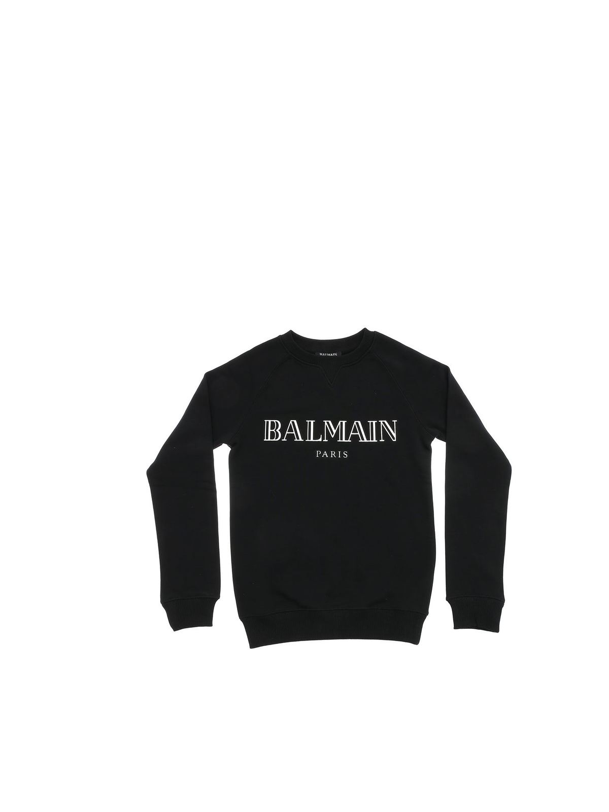 black balmain sweatshirt