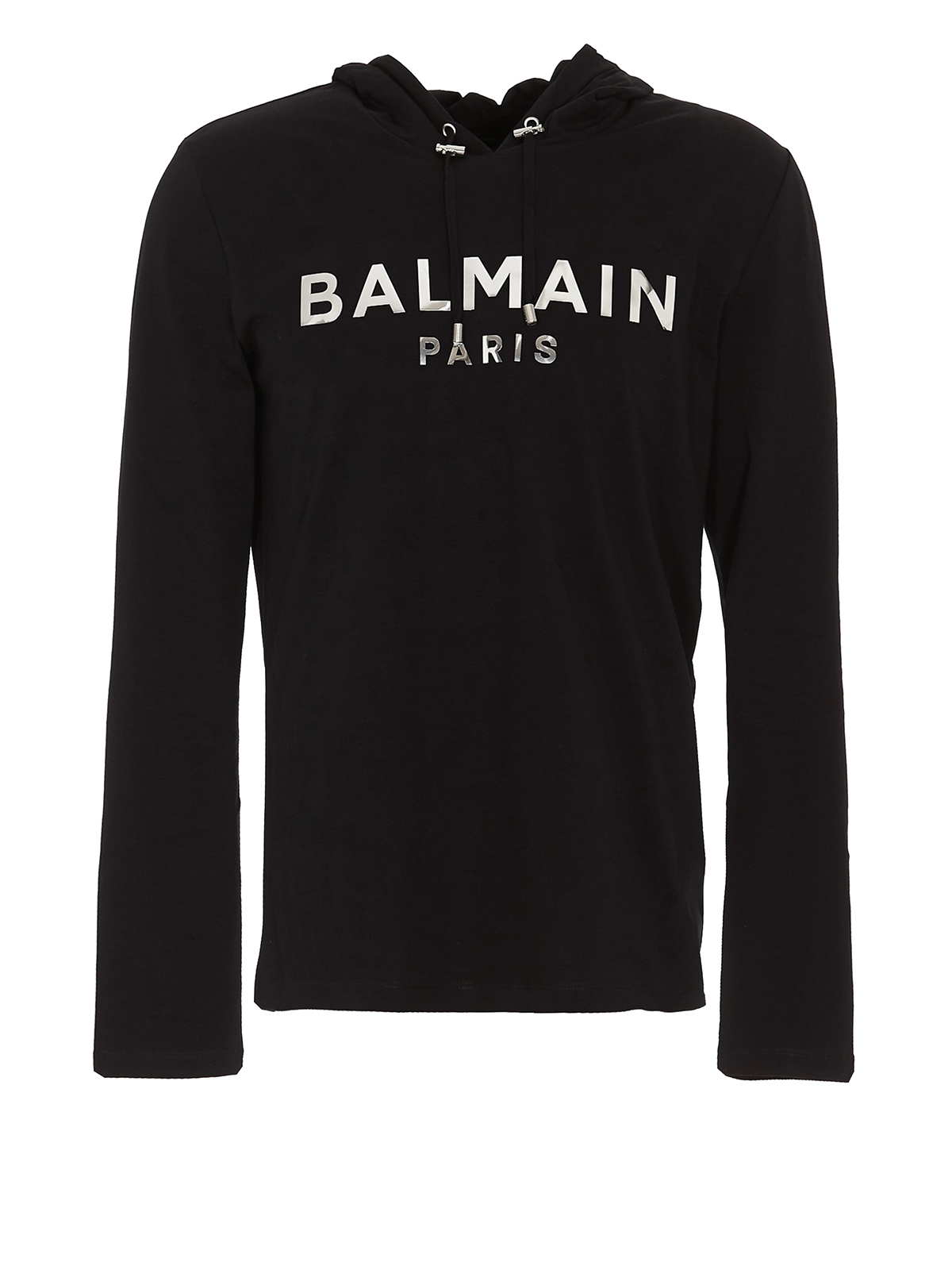 balmain black hoodie