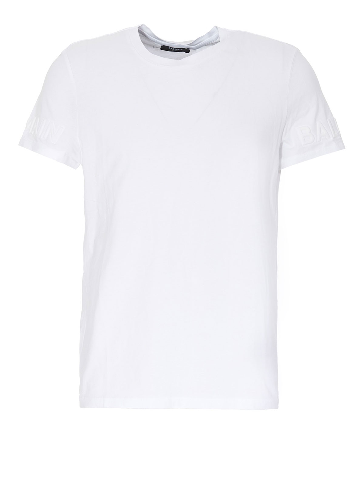 balmain t shirt white mens