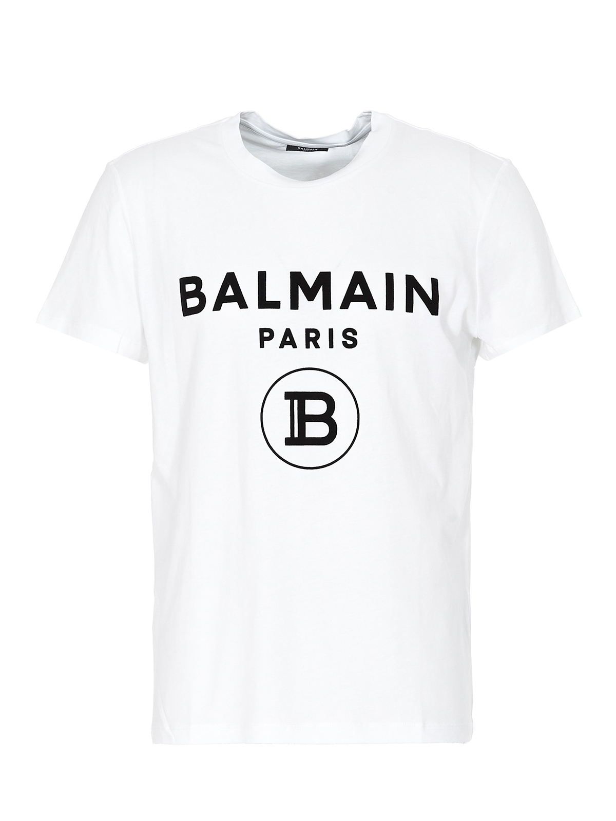 Tシャツ Balmain - Tシャツ - 白 - UH11601I372GAB | iKRIX shop online