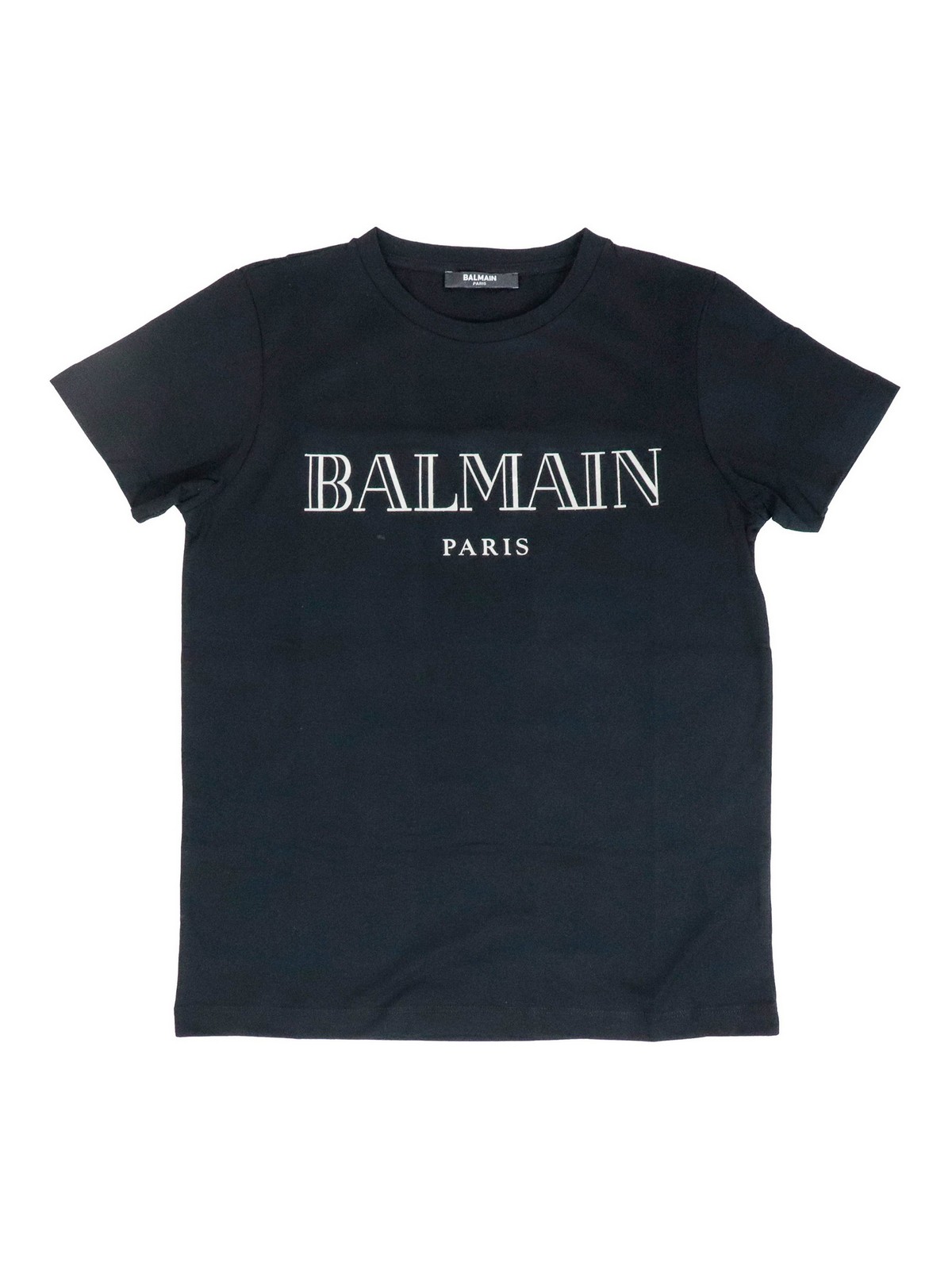 balmain logo t shirt