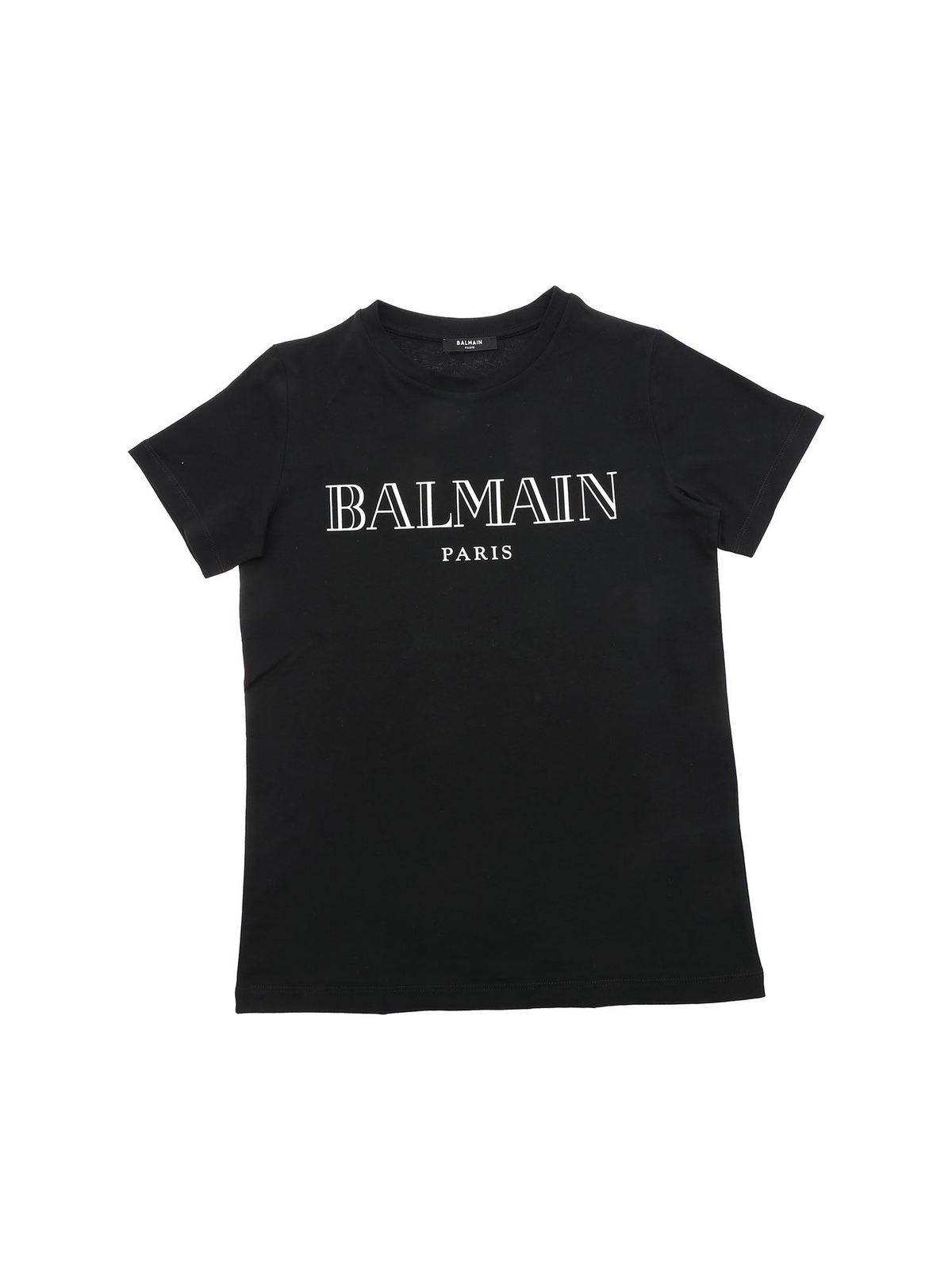 Balmain T Shirt Black Outlet, 60% OFF | www.alforja.cat