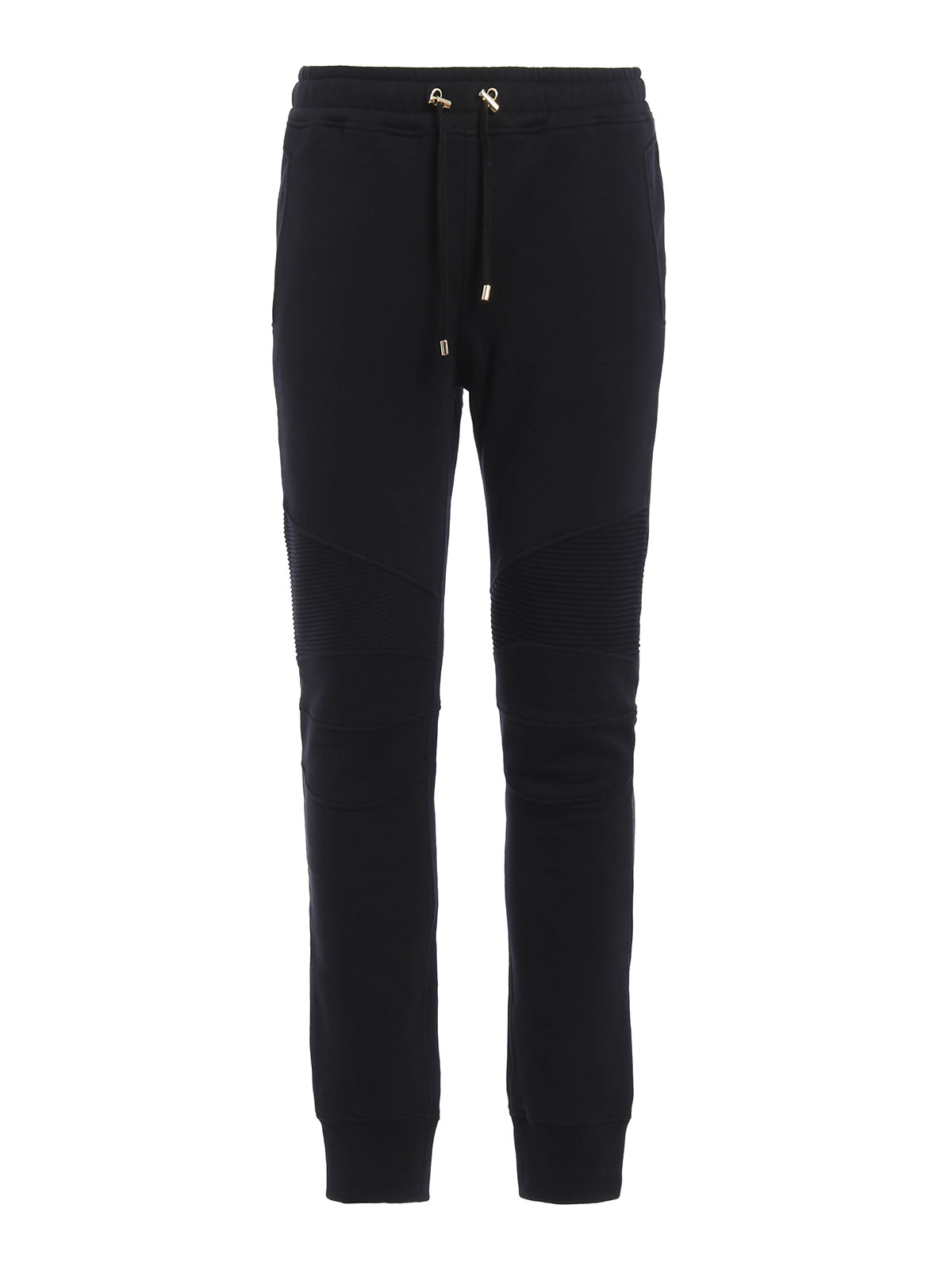 Tracksuit bottoms Balmain Biker inspired tracksuit bottom W6HJ583B928176
