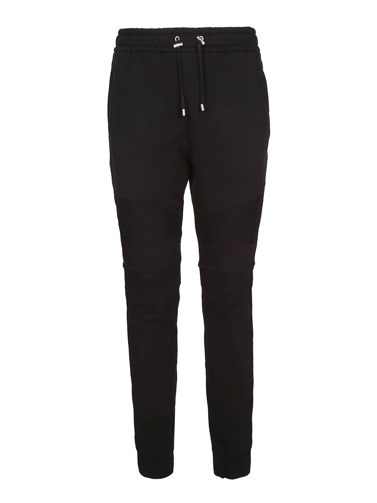 black tracksuit trousers