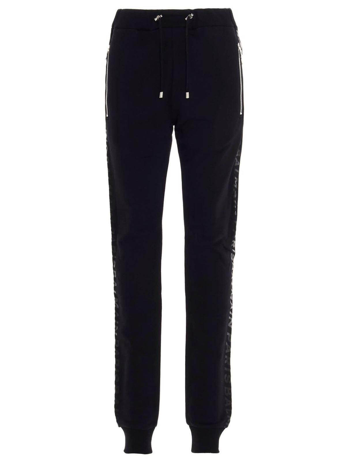 balmain tracksuit bottoms