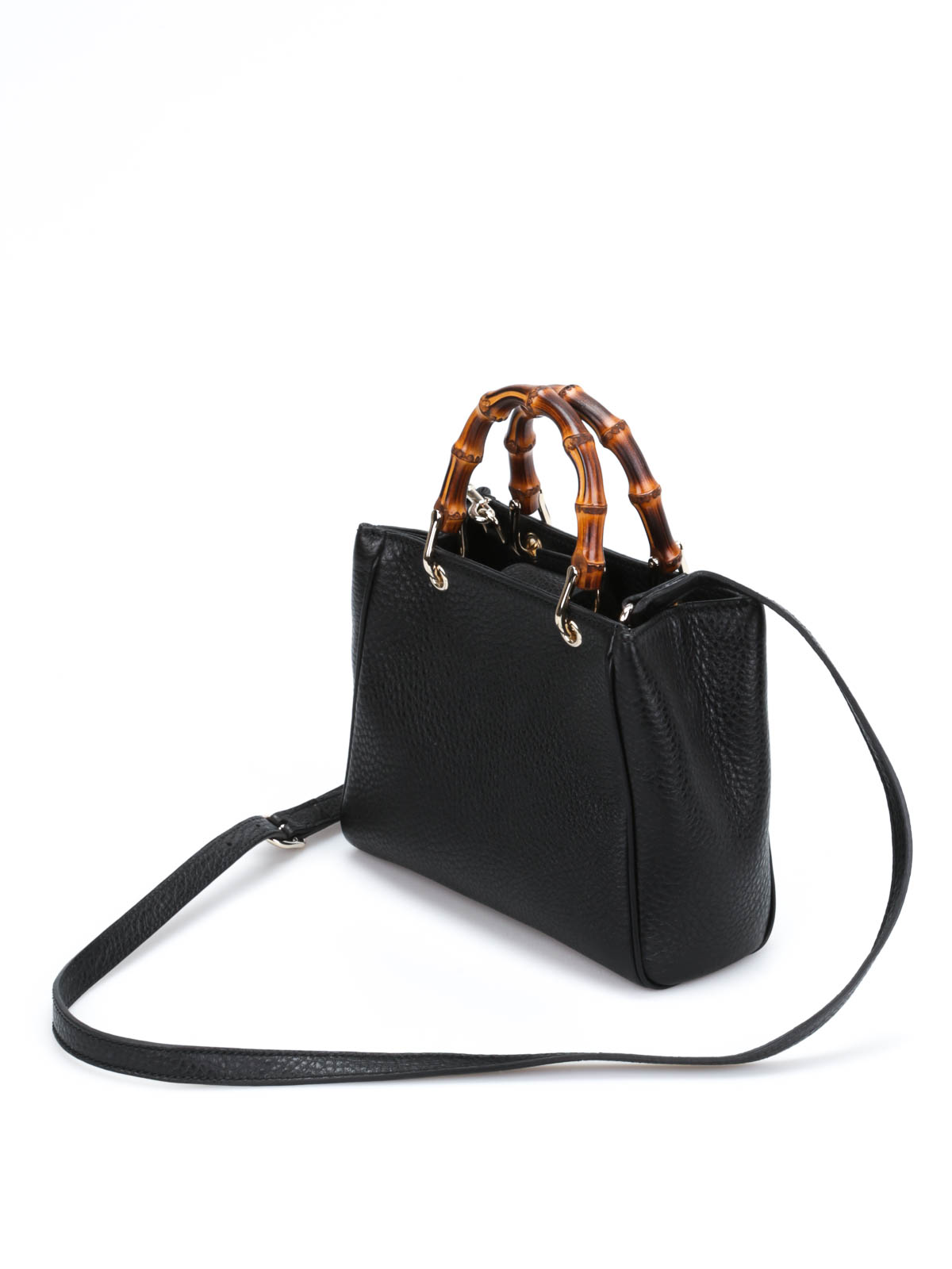 handle leather bag - totes bags 