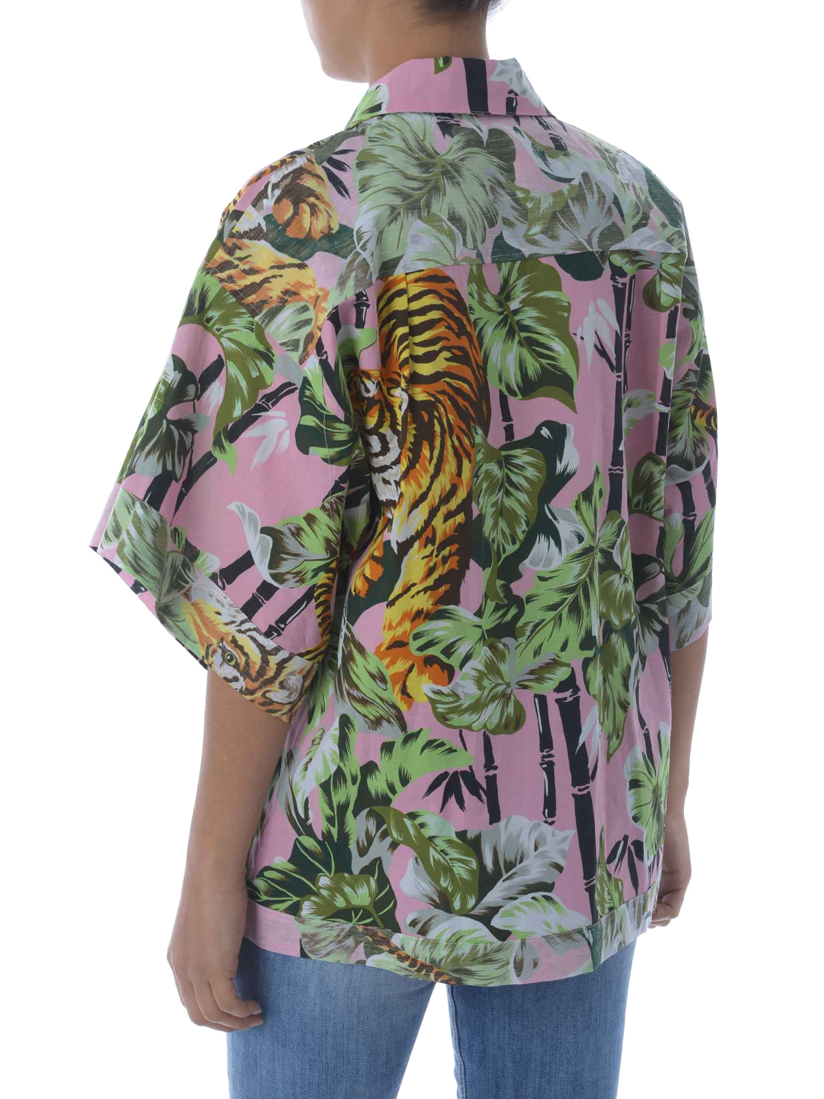 kenzo bamboo tiger shirt