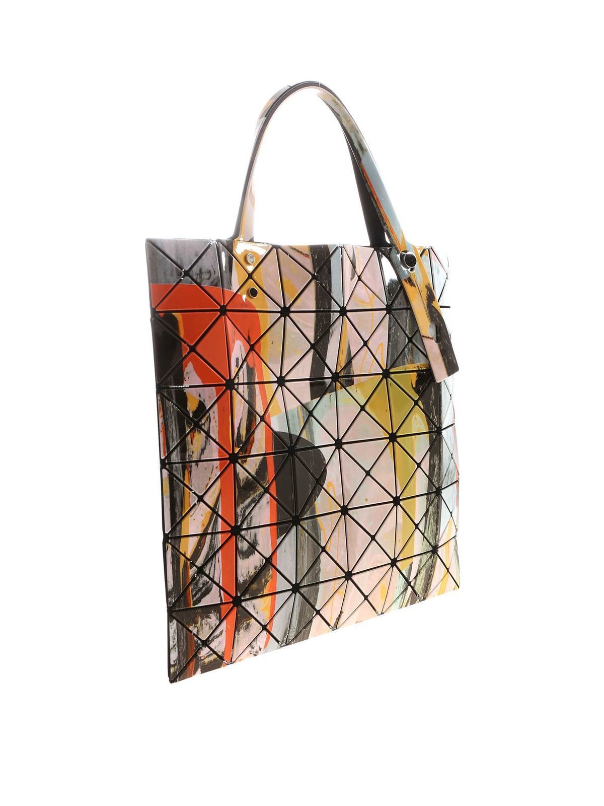 Totes bags Bao Bao Issey Miyake - Multicolor Gravity Paint Tote