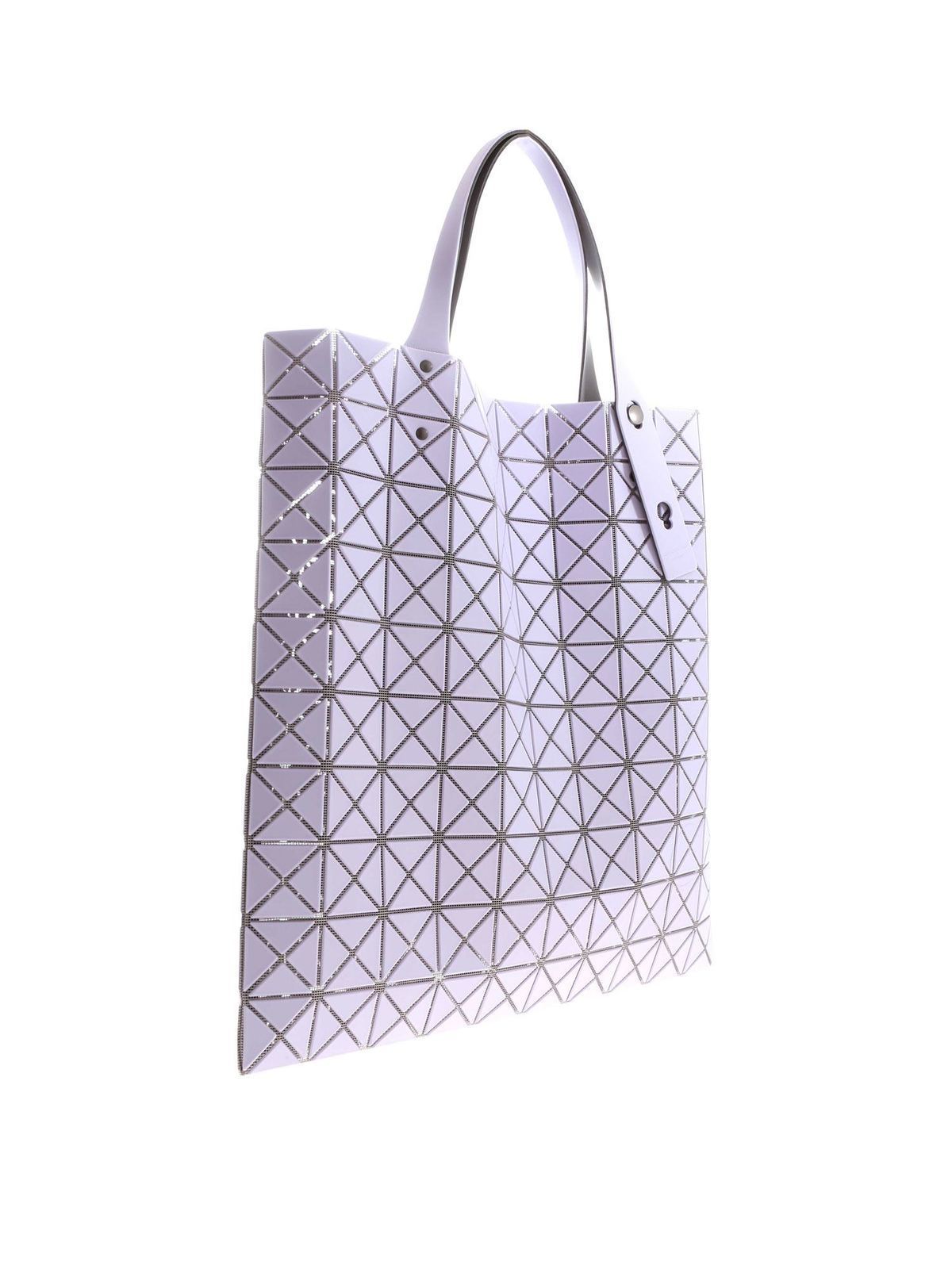 BAO BAO Issey Miyake - Prism Frost tote in lilac - totes bags - BB06AG50380
