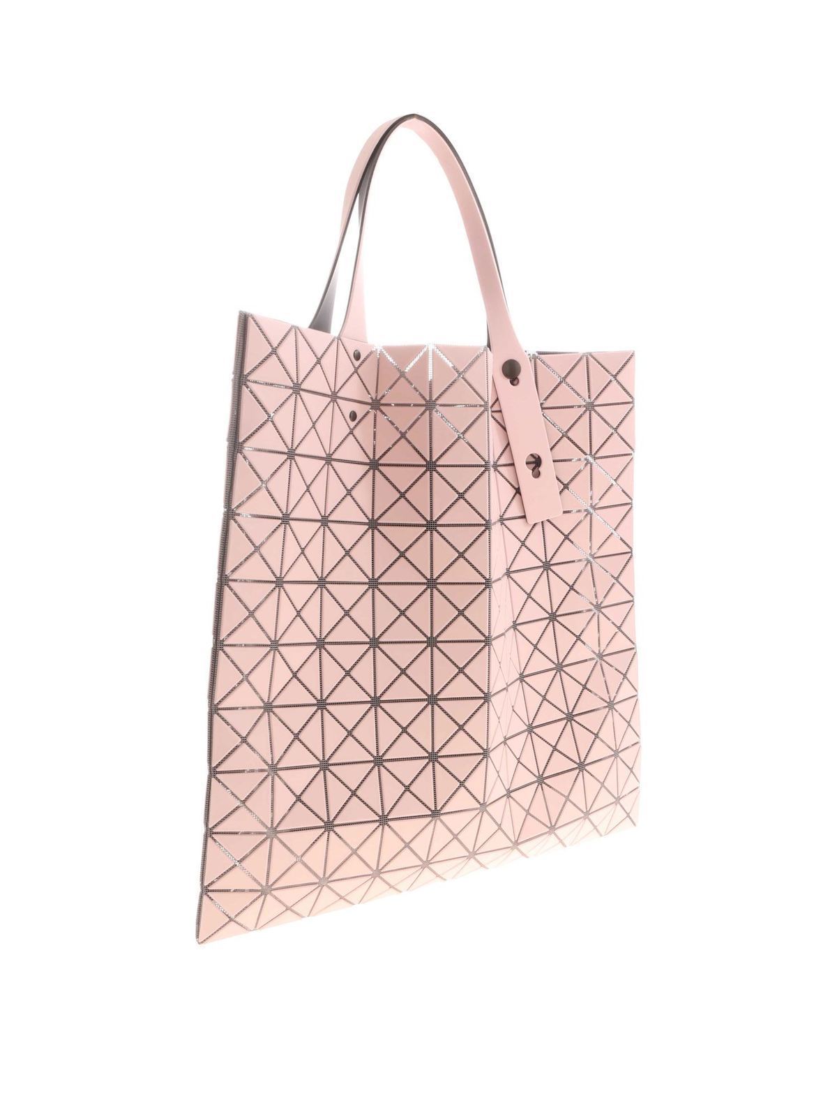 Totes bags Bao Bao Issey Miyake - Prism Frost tote in pink - BB06AG50321