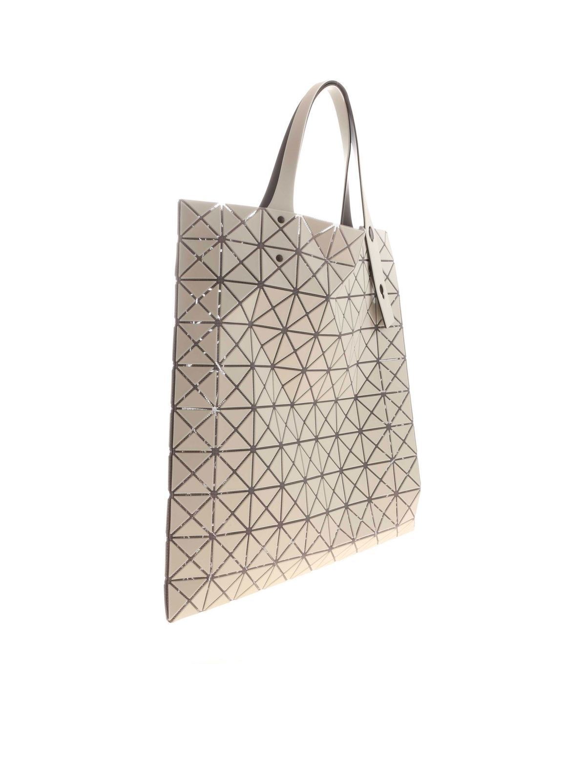 Totes bags Bao Bao Issey Miyake - Prism Frost tote in white 