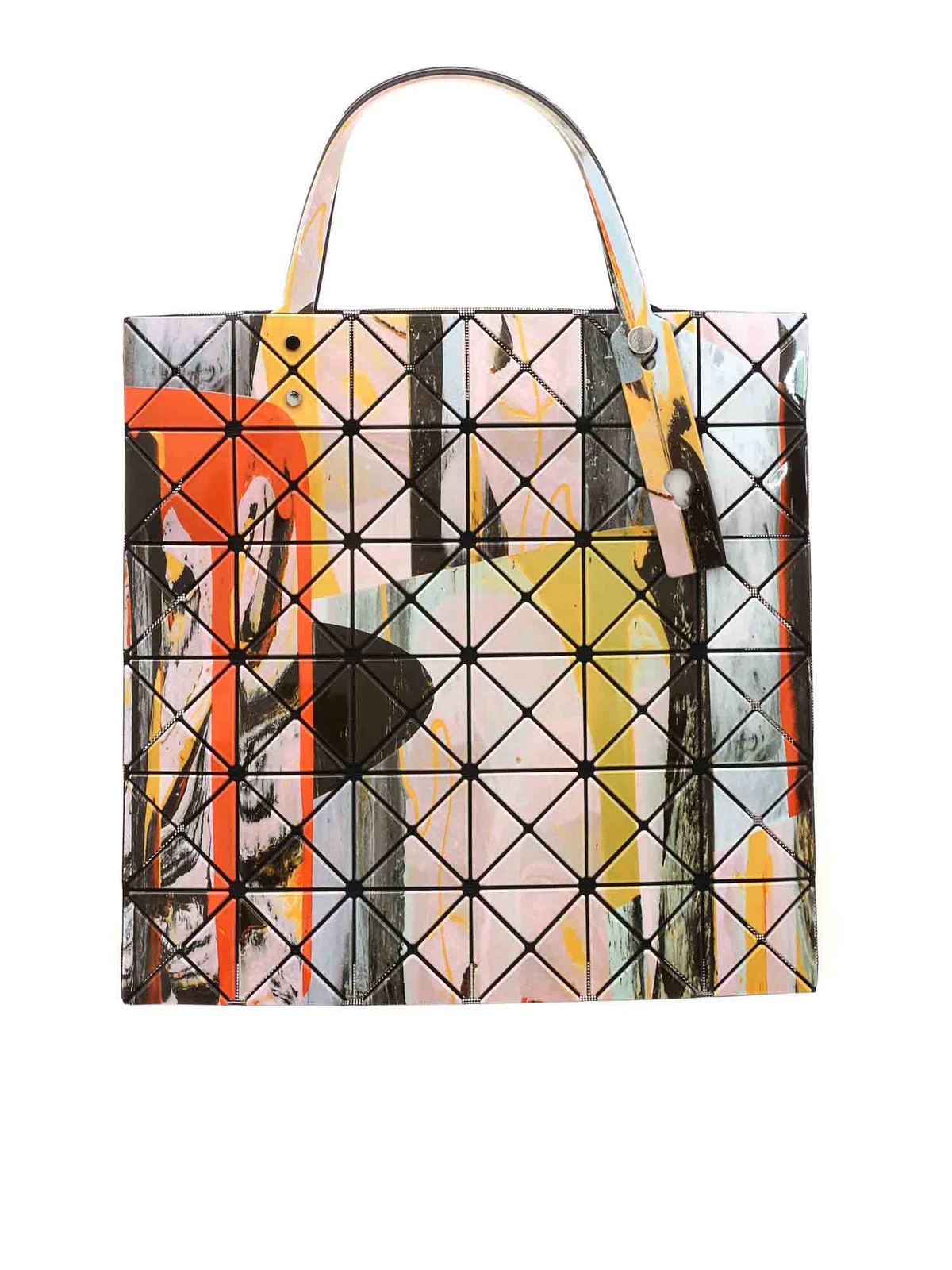 Totes bags Bao Bao Issey Miyake - Multicolor Gravity Paint Tote