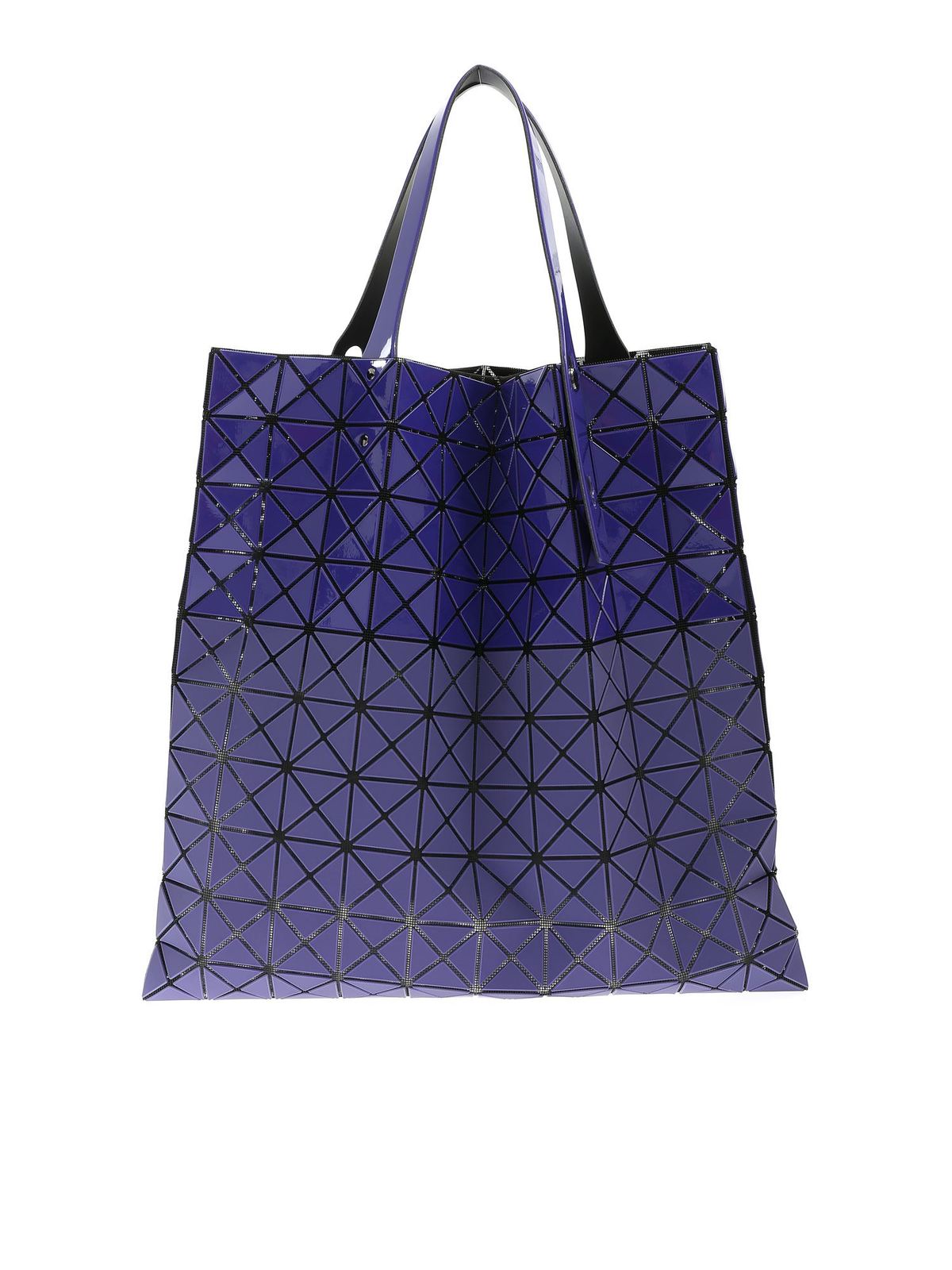 BAO BAO Issey Miyake - Prism Bi-Texture bag in purple - totes bags ...