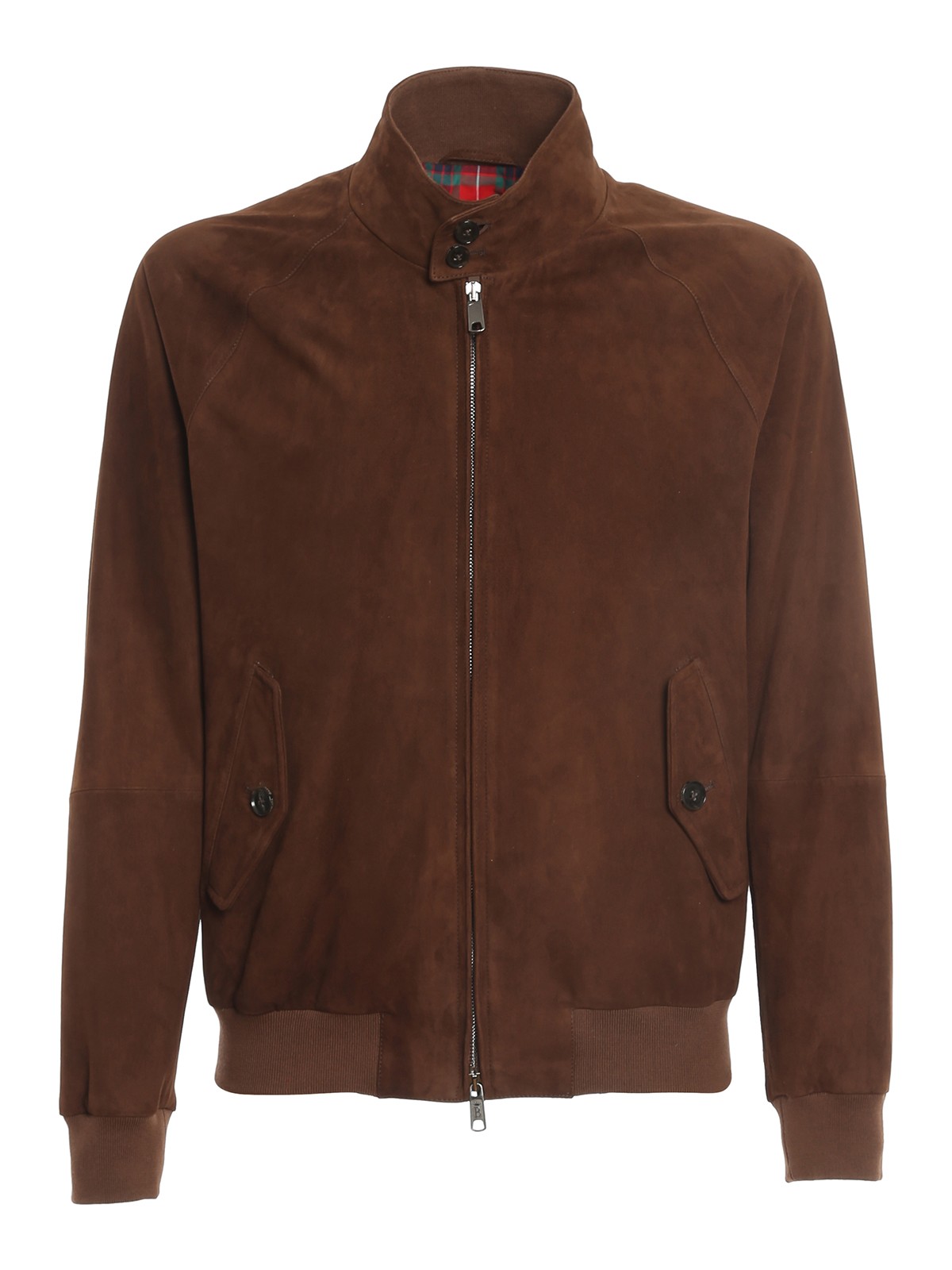Leather jacket Baracuta - G9 suede jacket - BRCPS0573UT1132711 | iKRIX.com