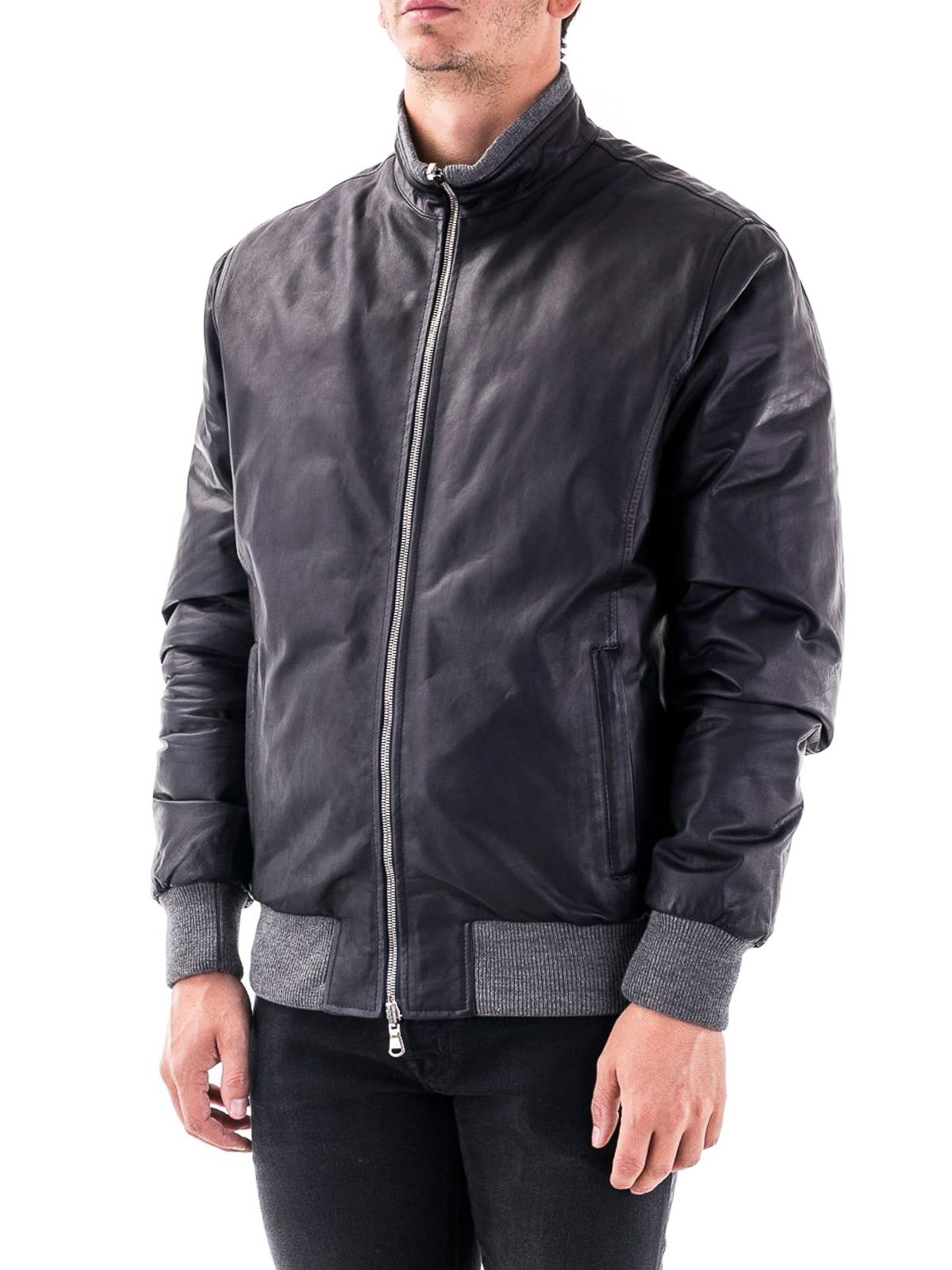 Leather jacket Barba - Leather jacket 