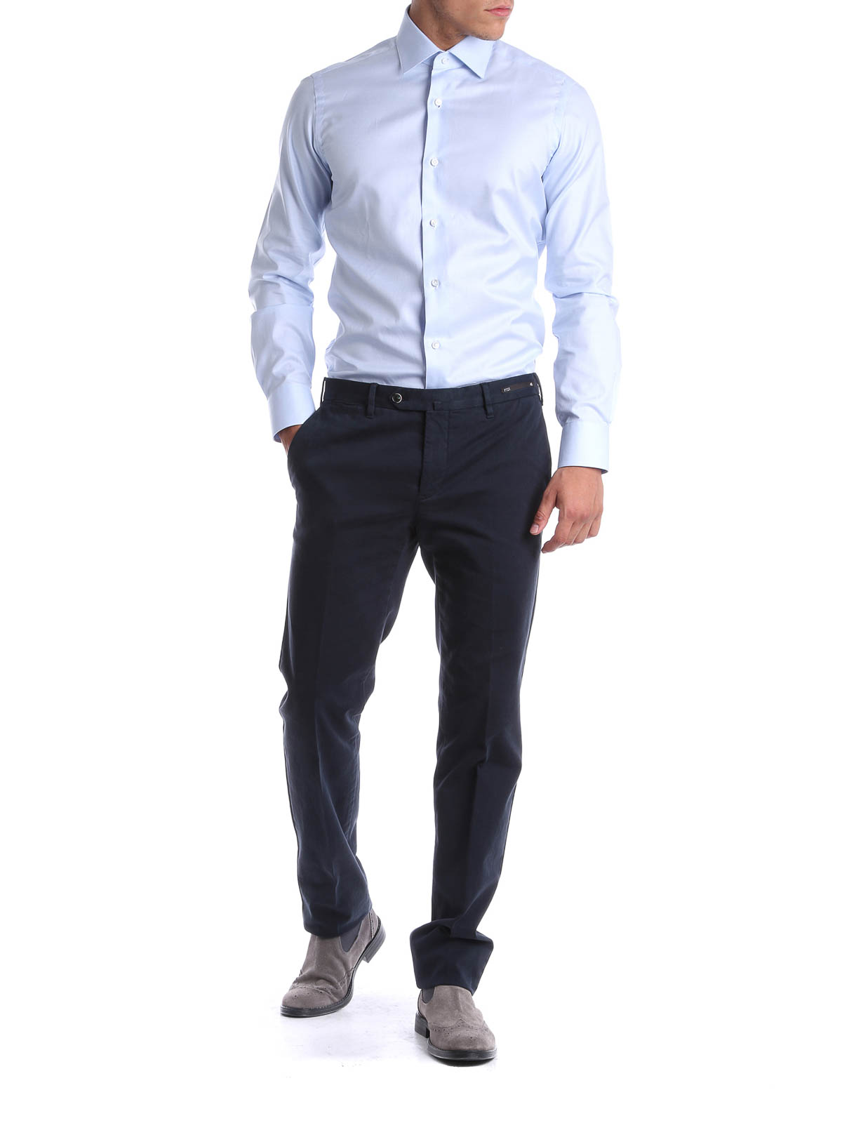 slim fit shirts online