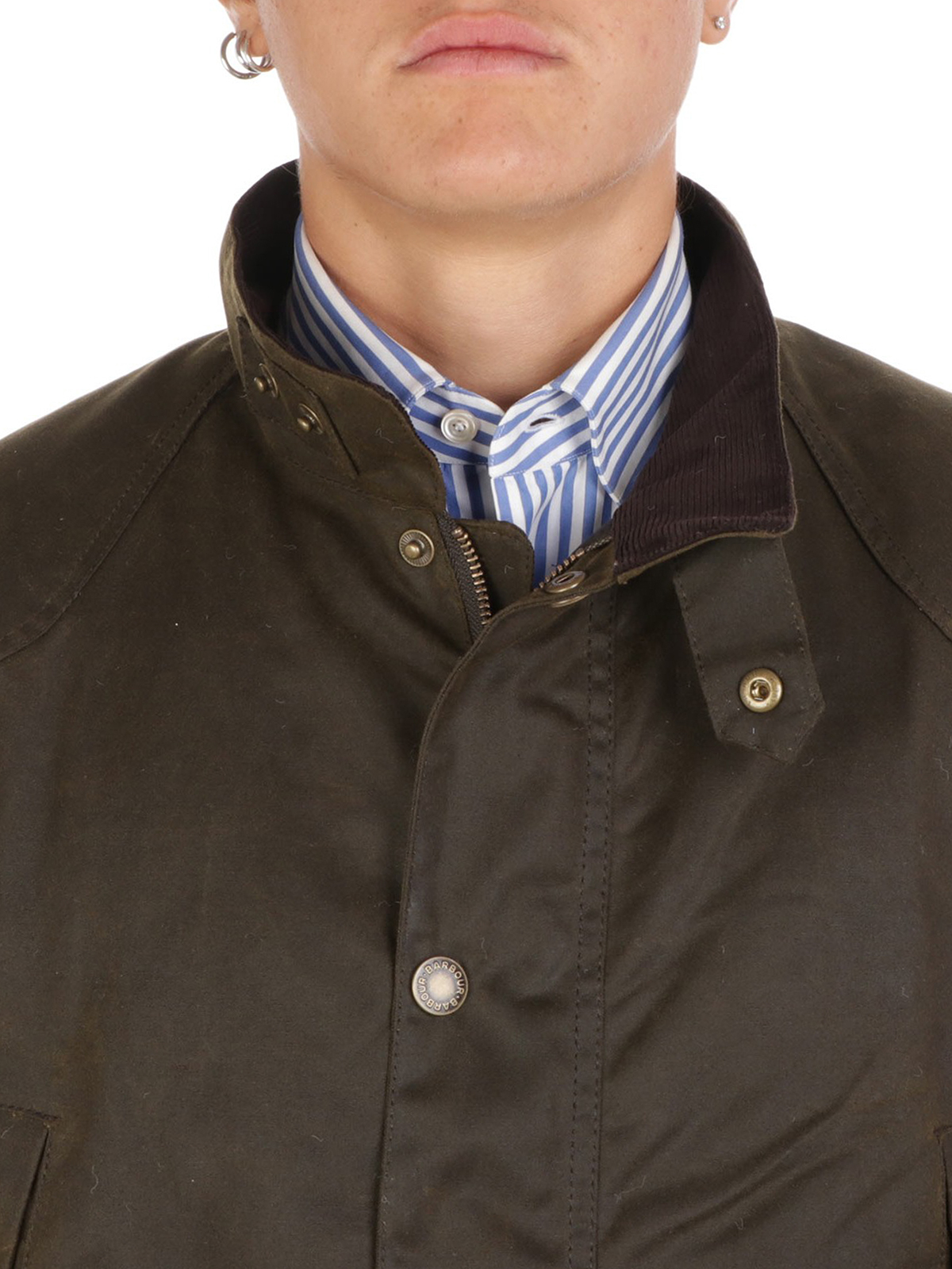 Barbour - Leaaward waxed cotton jacket 