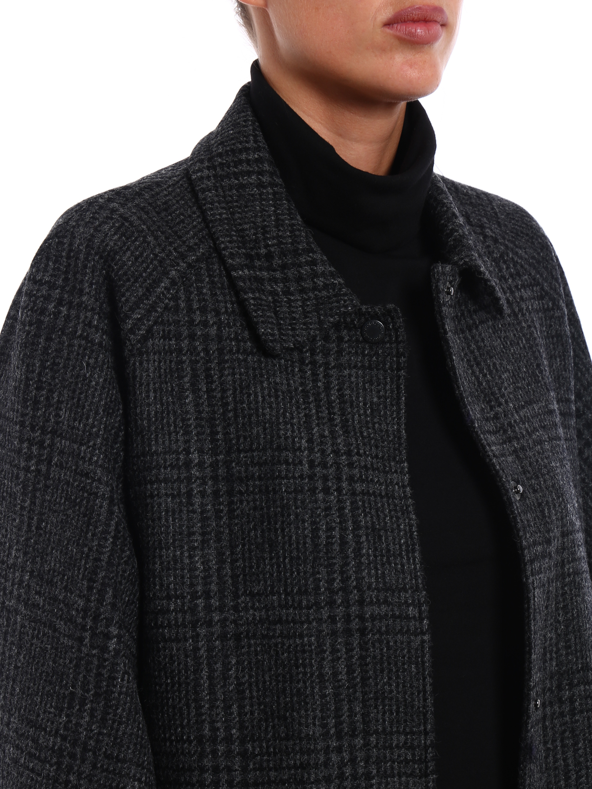 Barbour - Moulton Jacket wool coat 