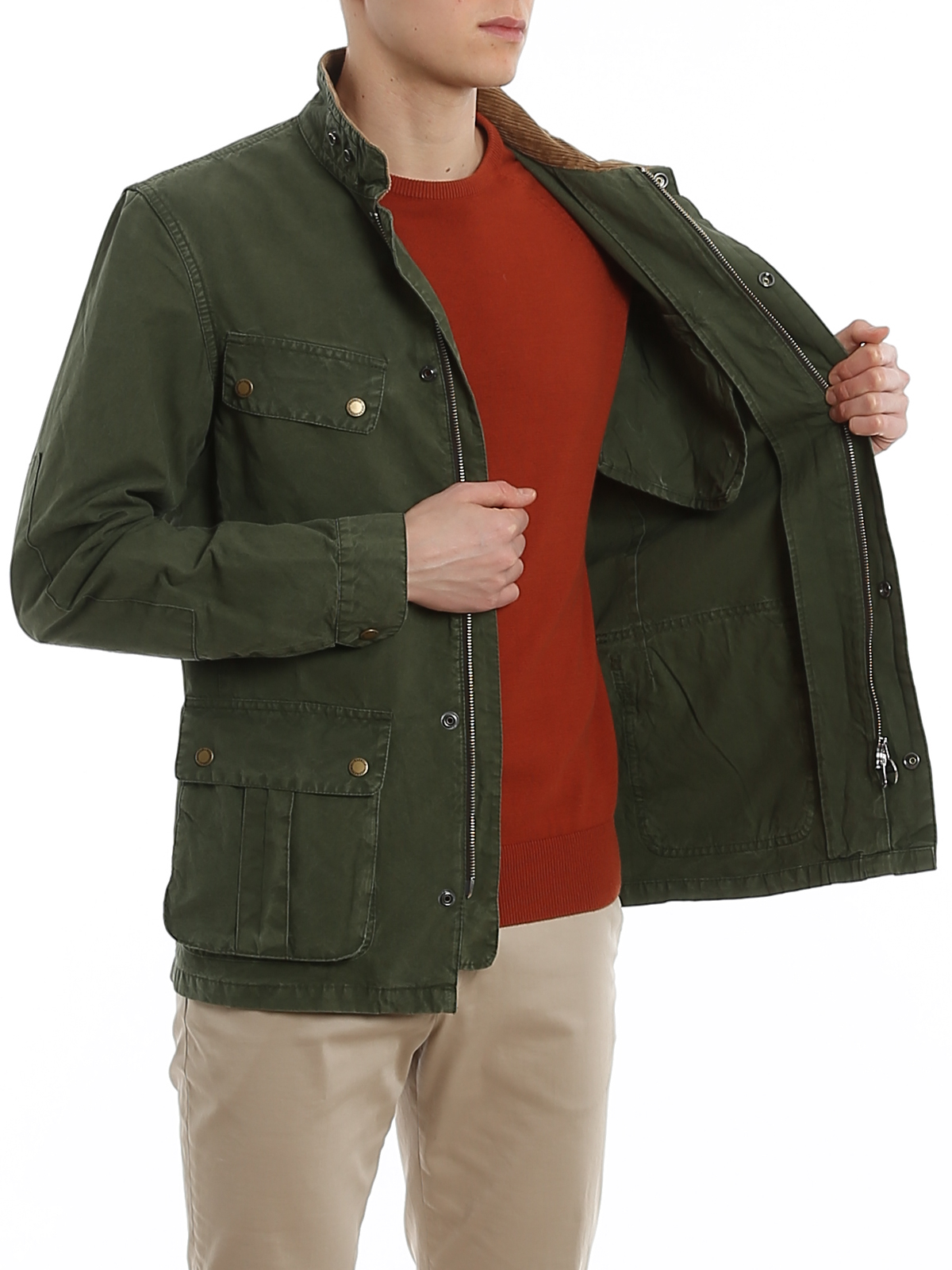 Denim jacket Barbour - Summer Wash Duke jacket - BACPS2229MCAGN51