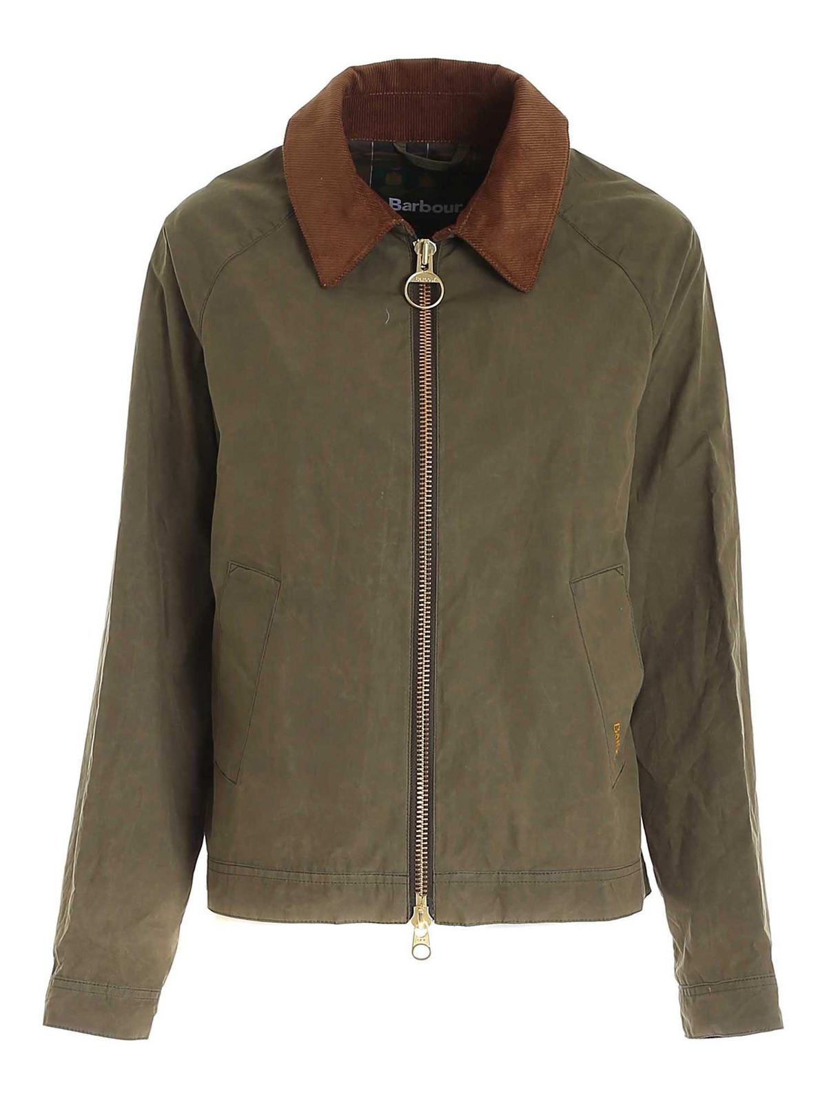 barbour suede jacket