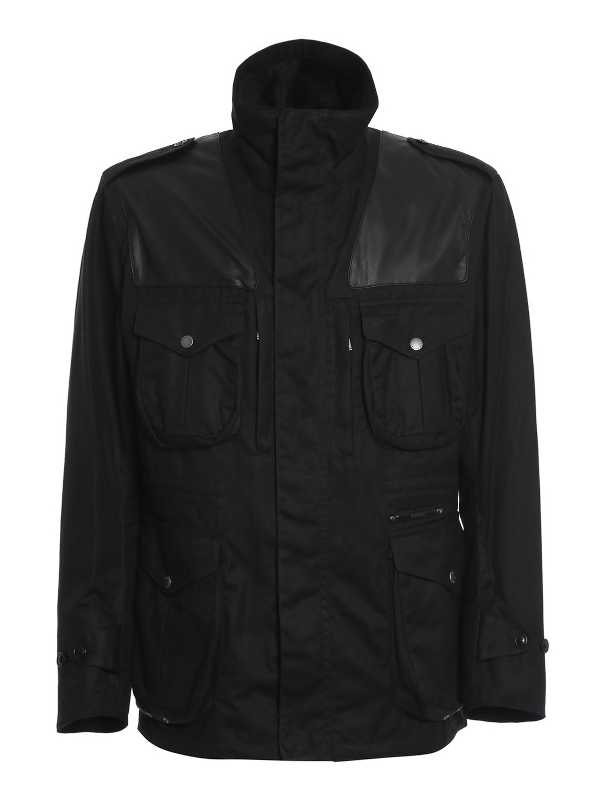 Casual jackets Barbour - Supa Corbridge jacket - MWX1689BK11 | iKRIX.com
